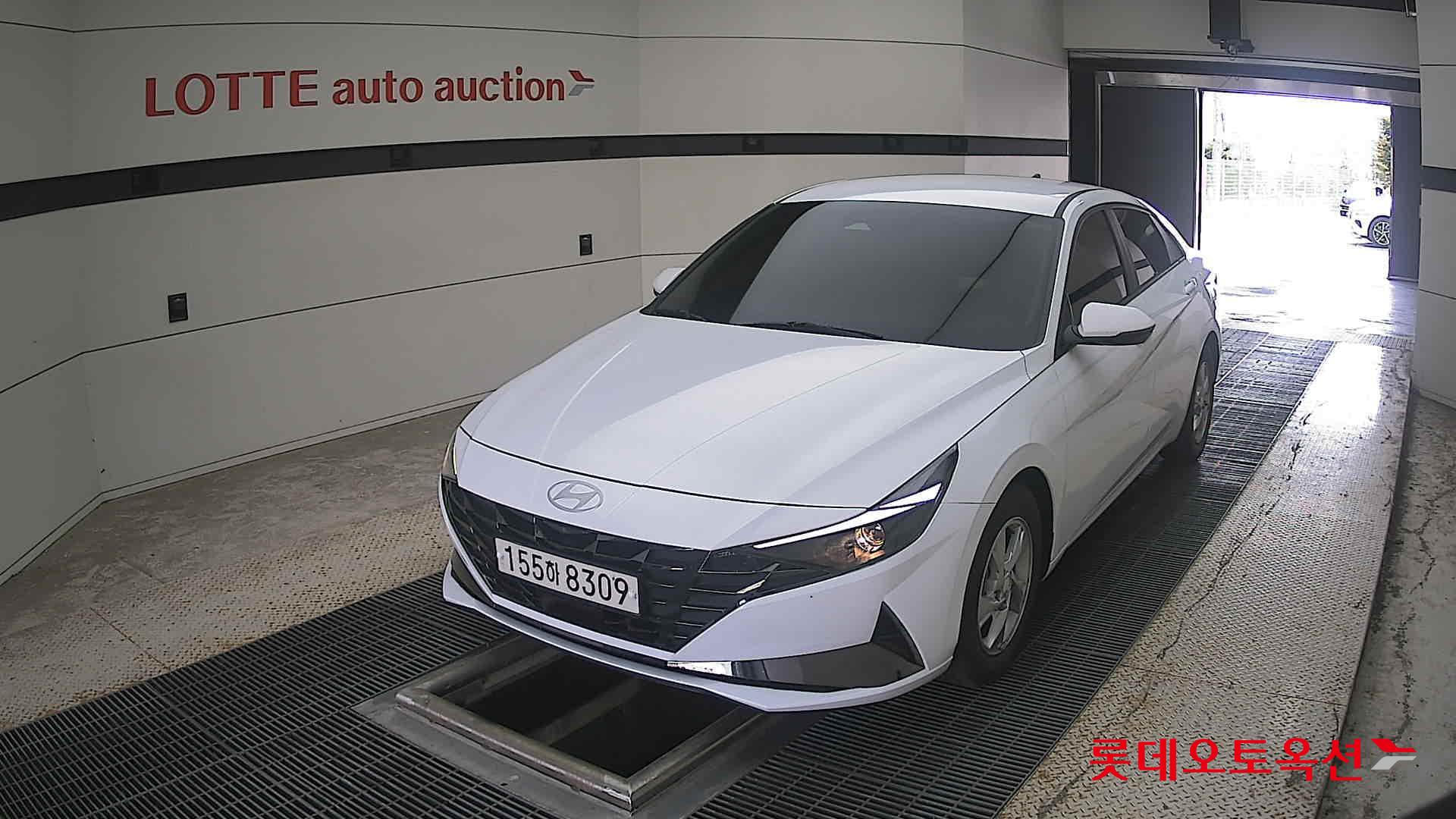 Hyundai Elantra 2021 — авто из Кореи под ключ
