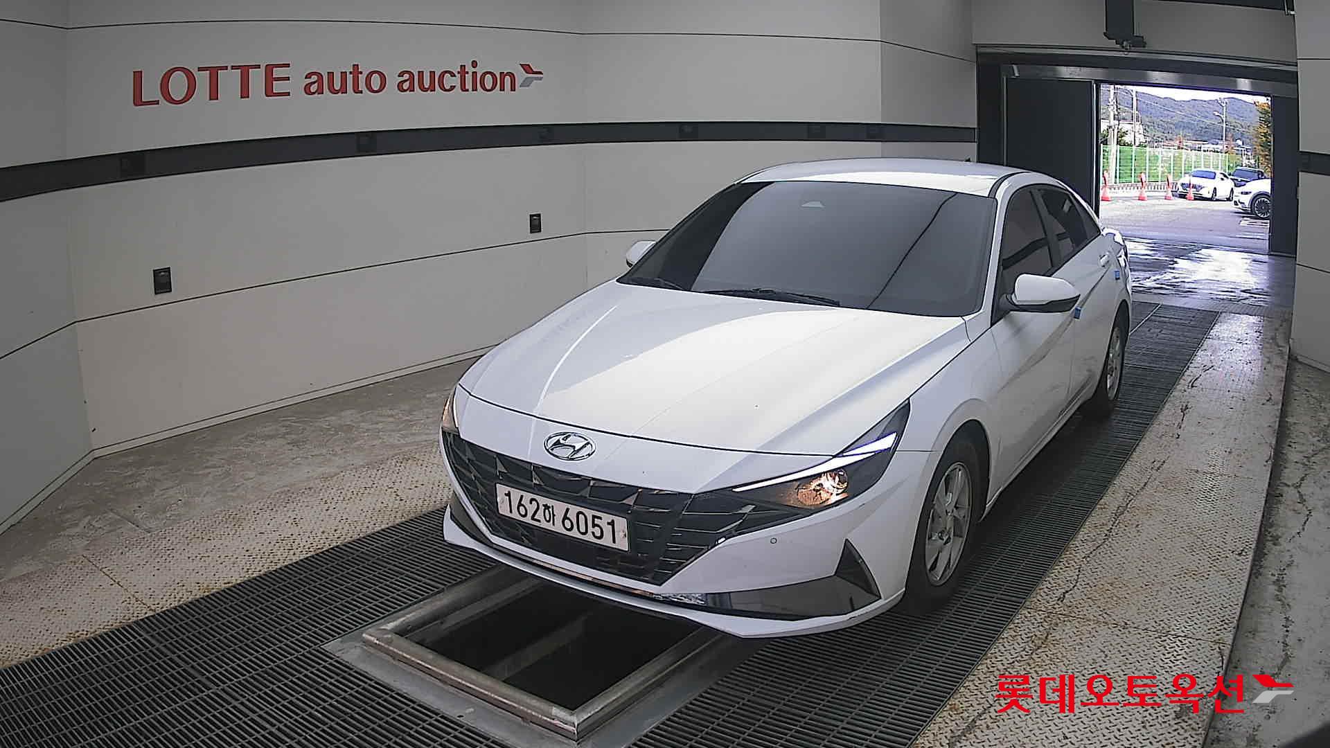 Hyundai Elantra 2021 — авто из Кореи под ключ