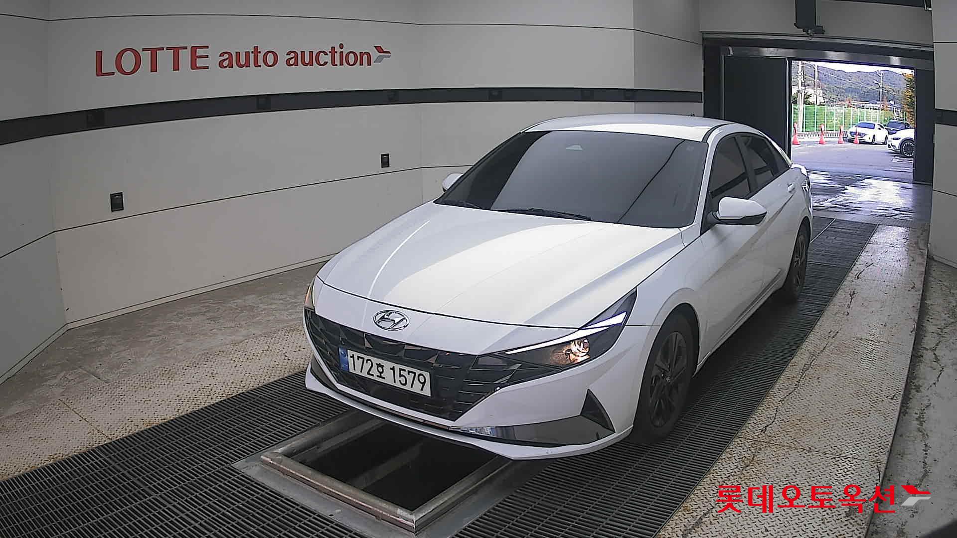 Hyundai Elantra 2023 — авто из Кореи под ключ