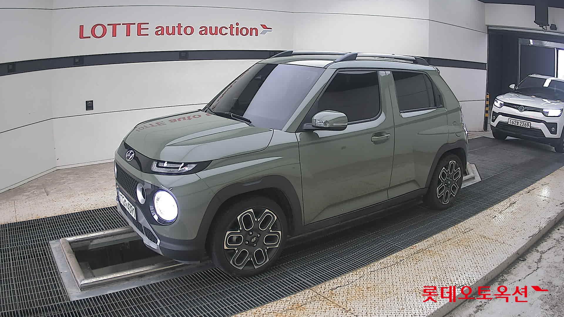 هيونداي كاسبر 2023 راي