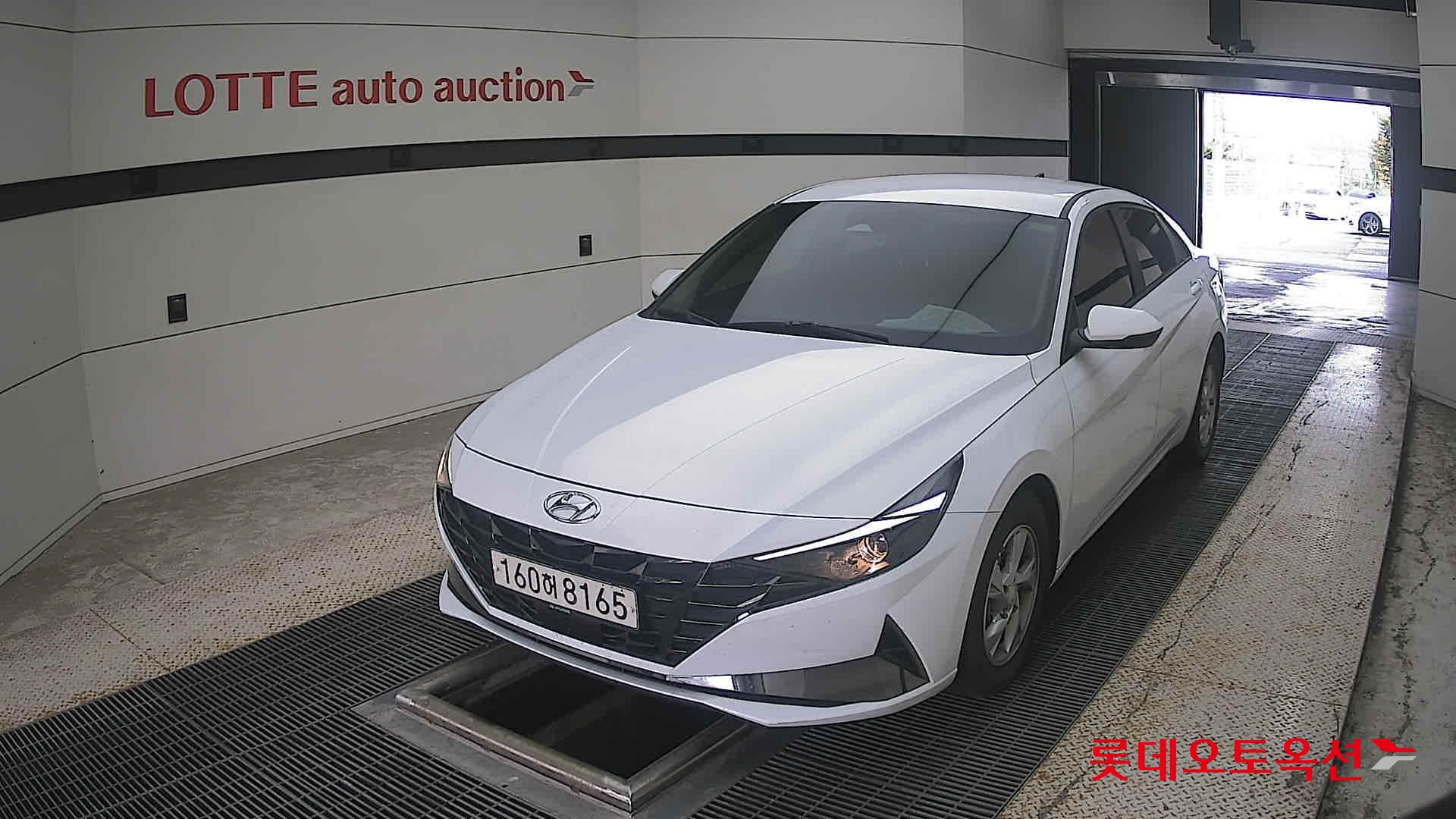 Hyundai Elantra 2021 — авто из Кореи под ключ