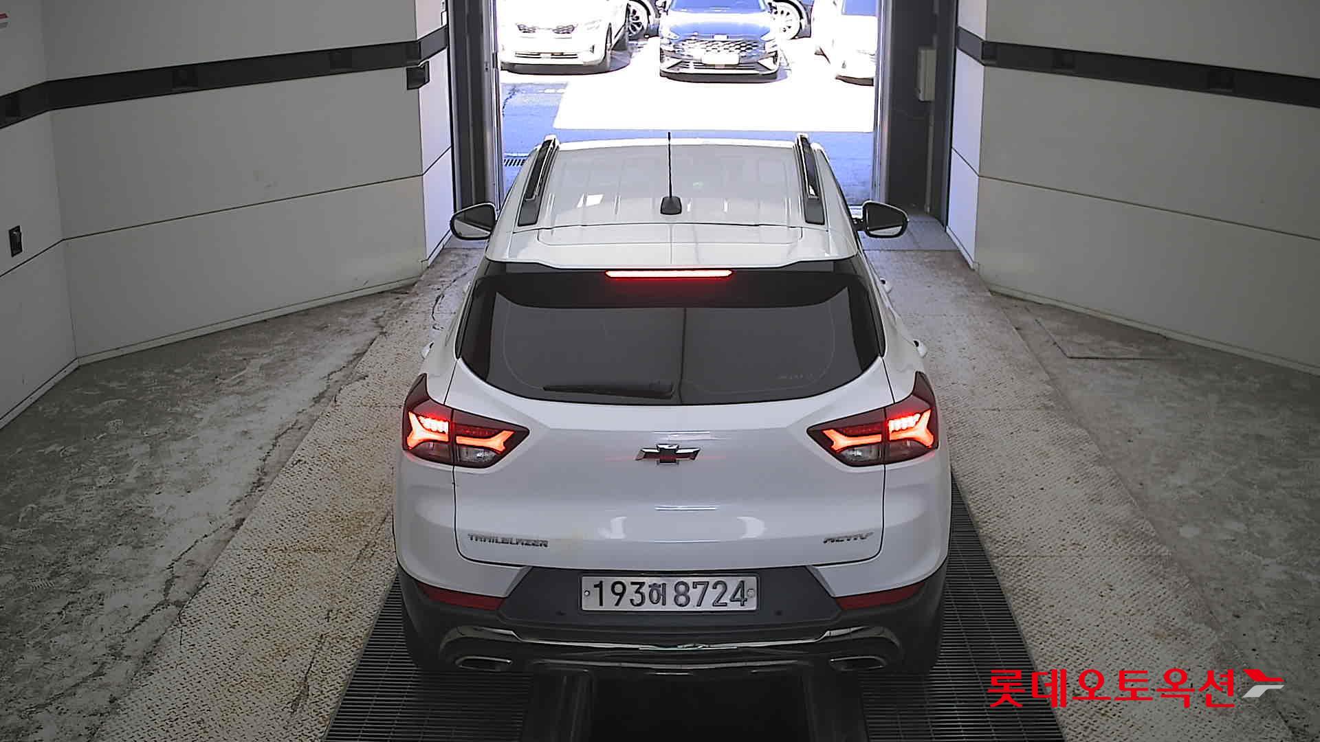 Korea G M TrailBlazer 1.35 Turbo FWD 2023 Snow White Pearl (optional) из Кореи, фото 5