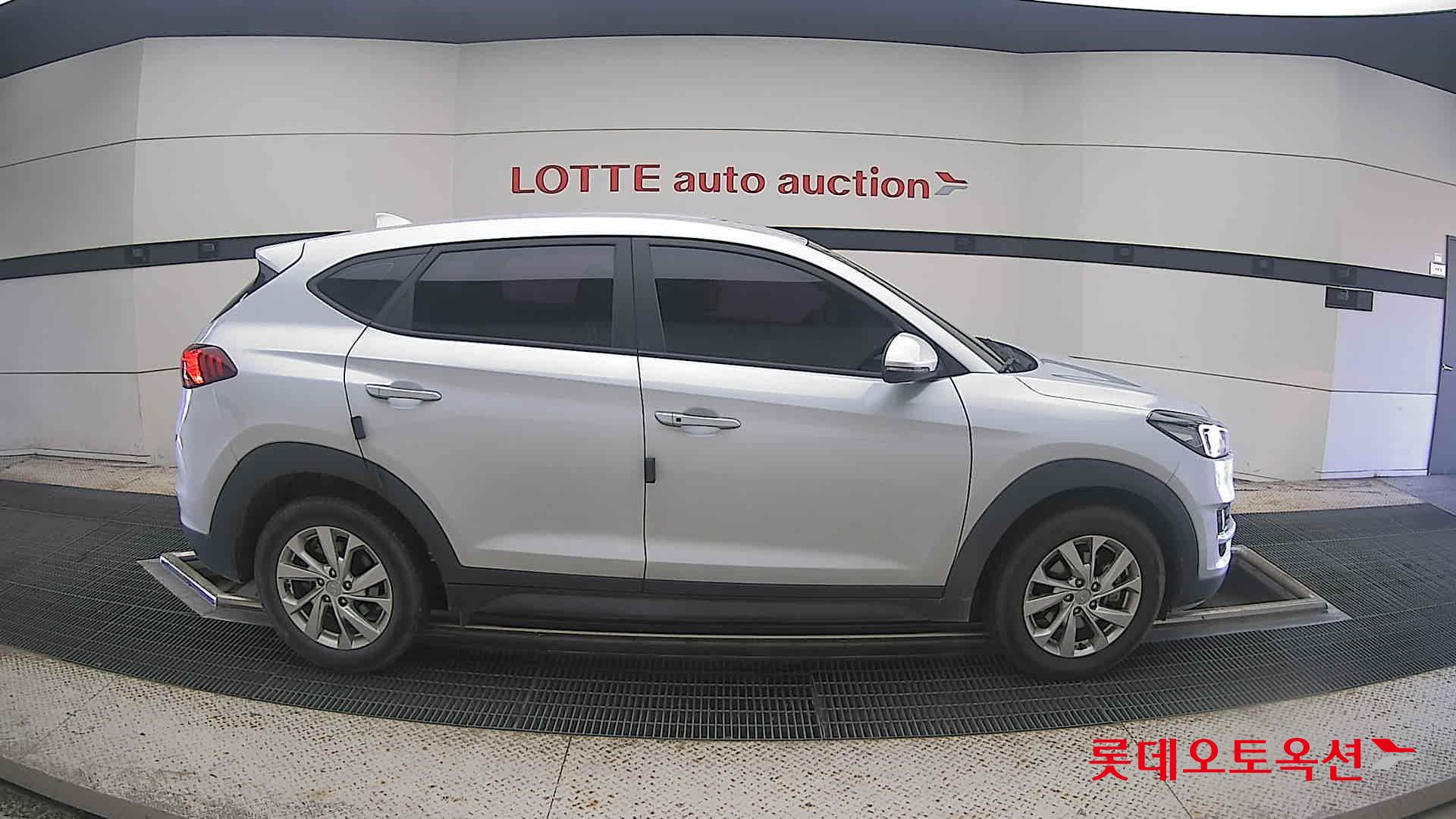 Hyundai Tucson 2020 Platinum Silver из Кореи, фото 3