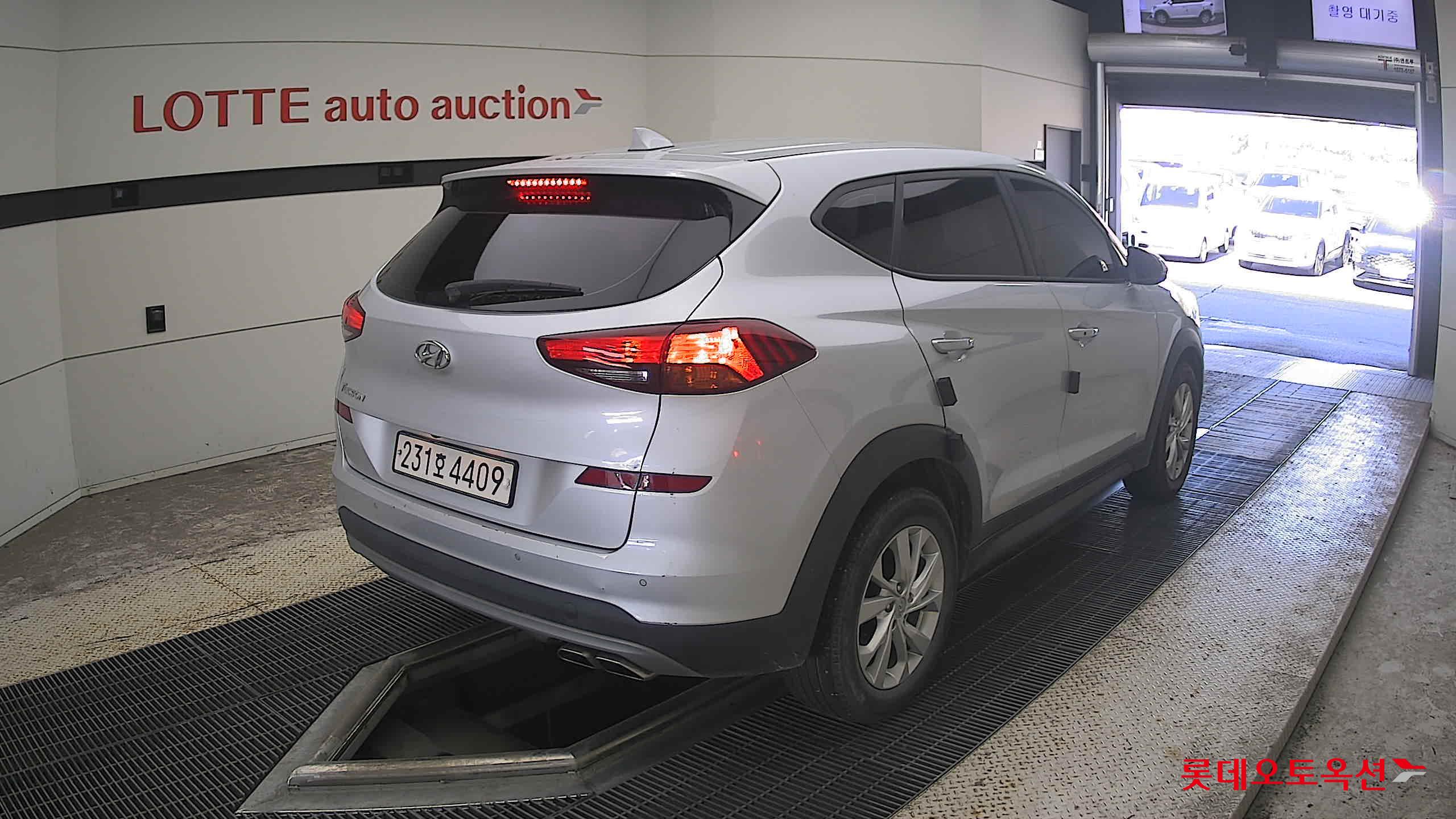 Hyundai Tucson 2020 Platinum Silver из Кореи, фото 4