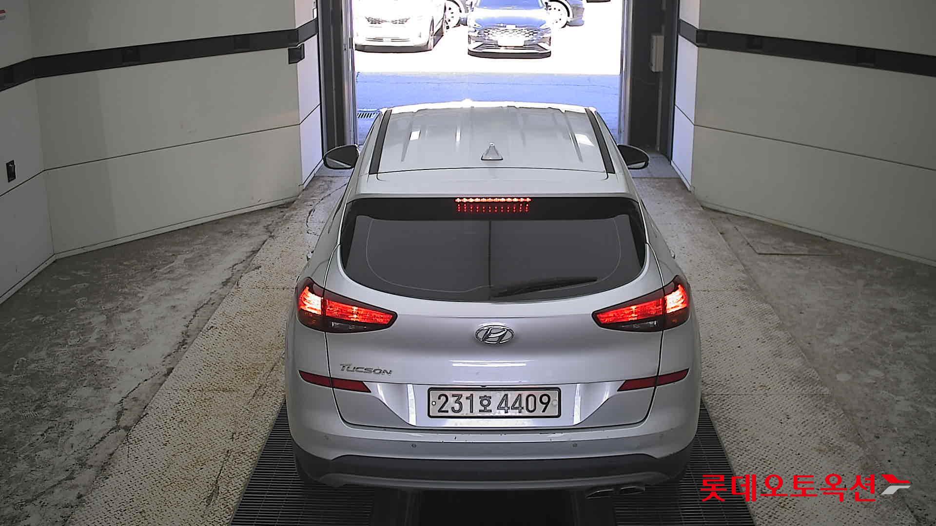 Hyundai Tucson 2020 Platinum Silver из Кореи, фото 5