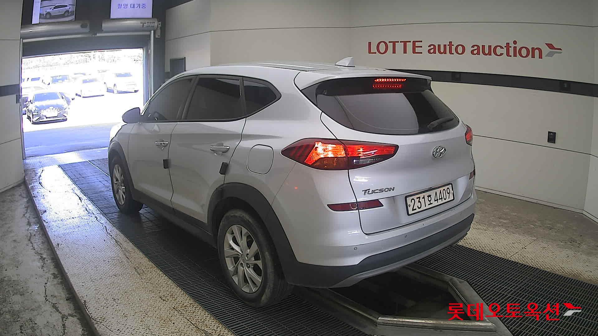 Hyundai Tucson 2020 Platinum Silver из Кореи, фото 6