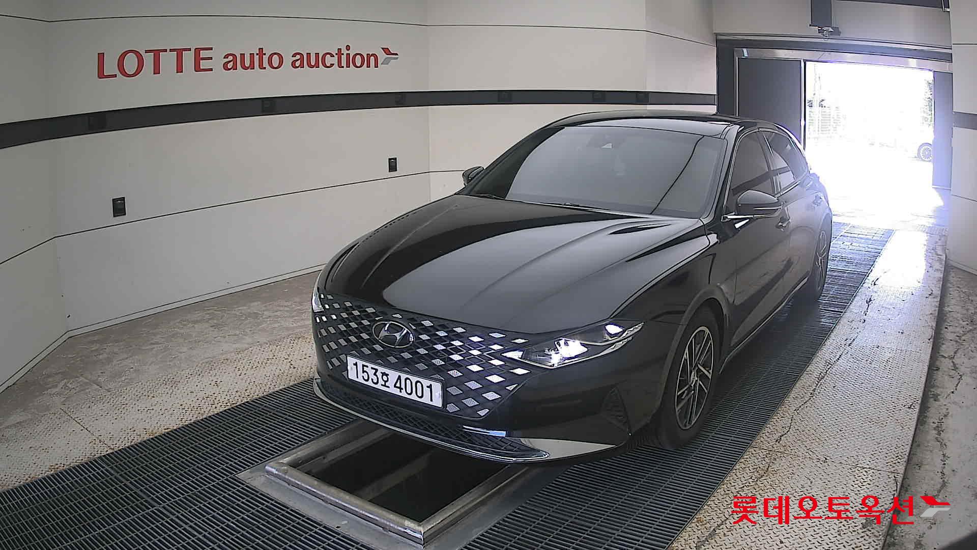 Hyundai Grandeur 2020 — авто из Кореи под ключ