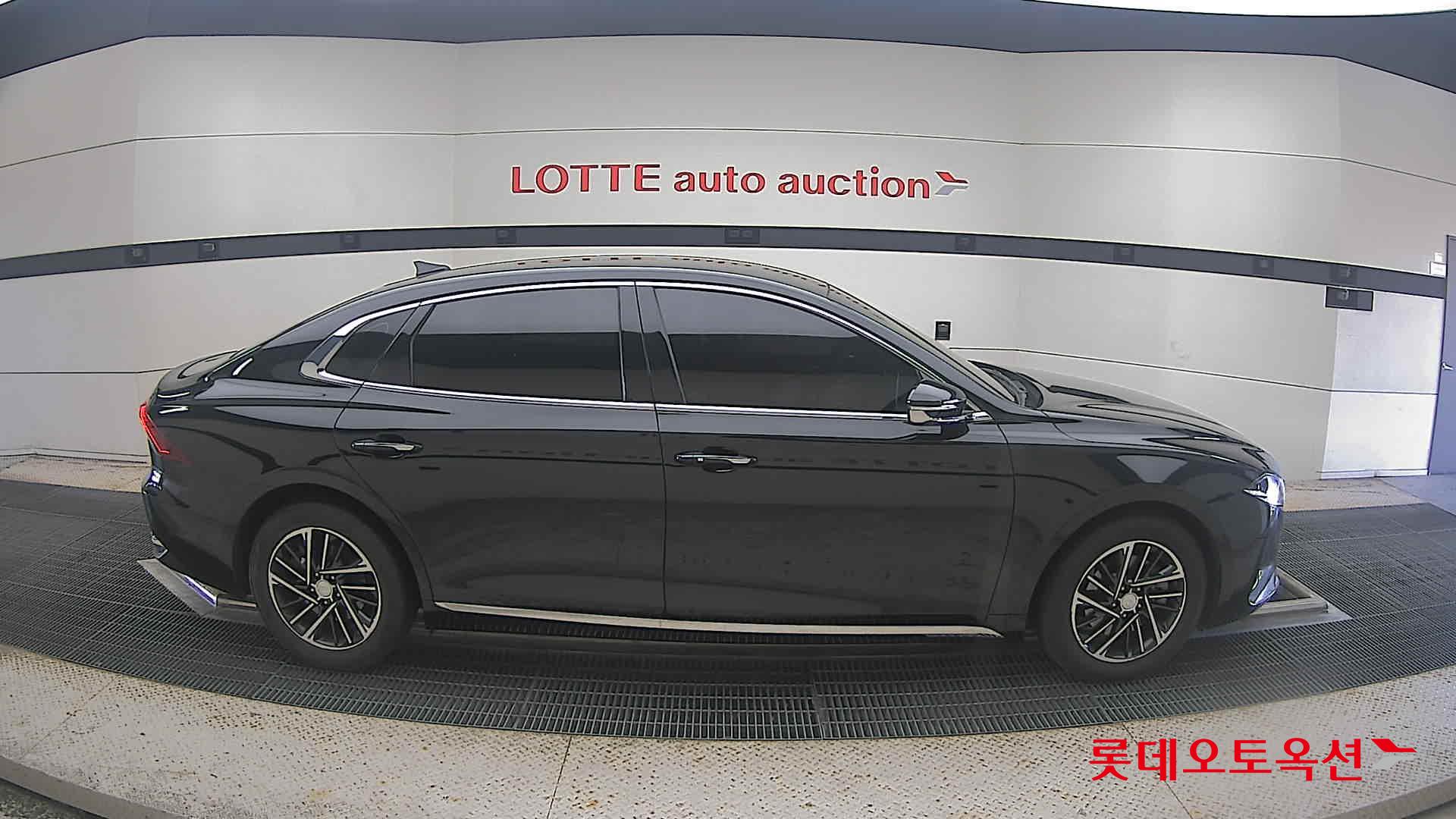 Hyundai Grandeur 2020 Midnight Black из Кореи, фото 3