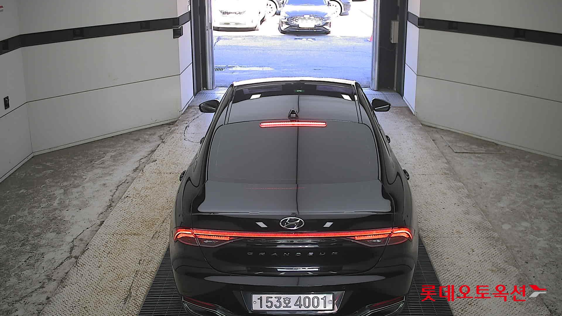 Hyundai Grandeur 2020 Midnight Black из Кореи, фото 5