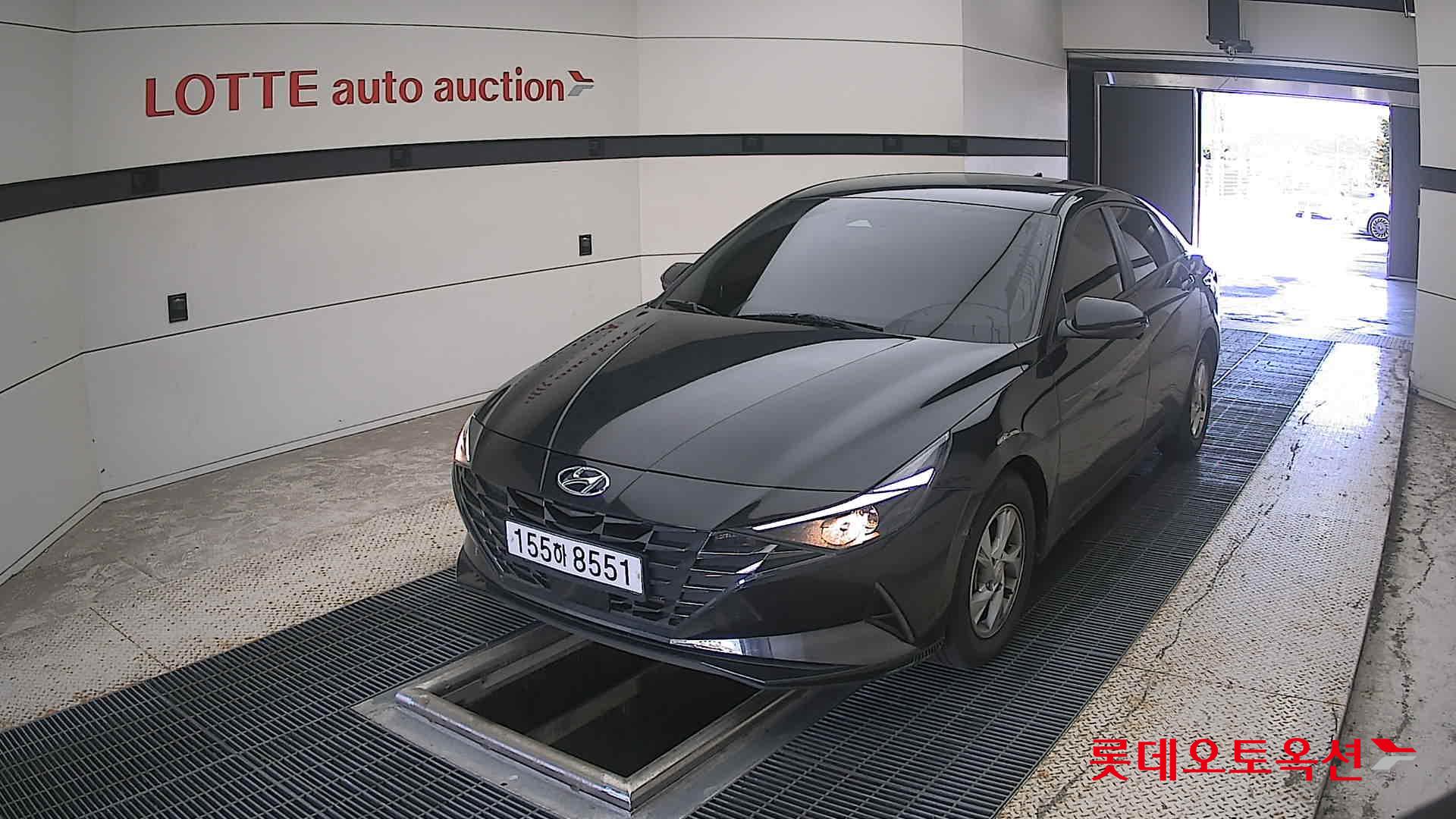 Hyundai Elantra 2021 — авто из Кореи под ключ