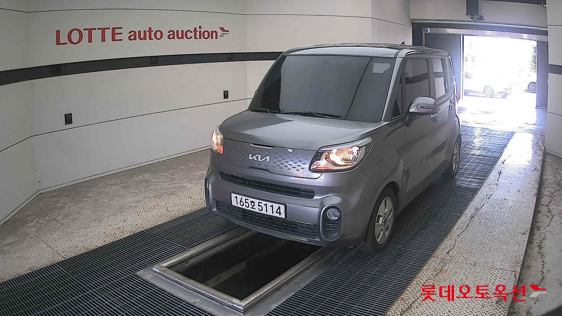 Kia RAY 2022 — фото з Lotte Auto Auction