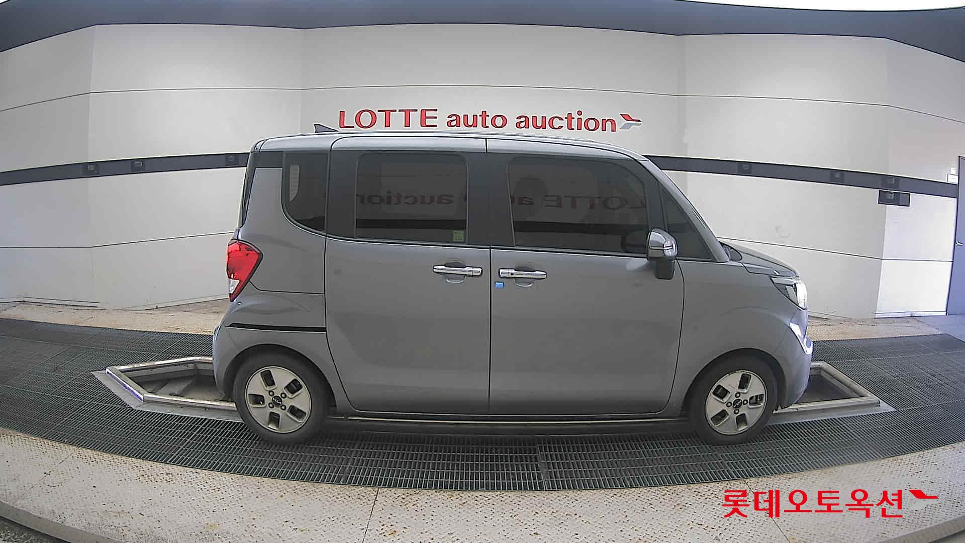 Kia Ray 2022 Astro Grey из Кореи, фото 3