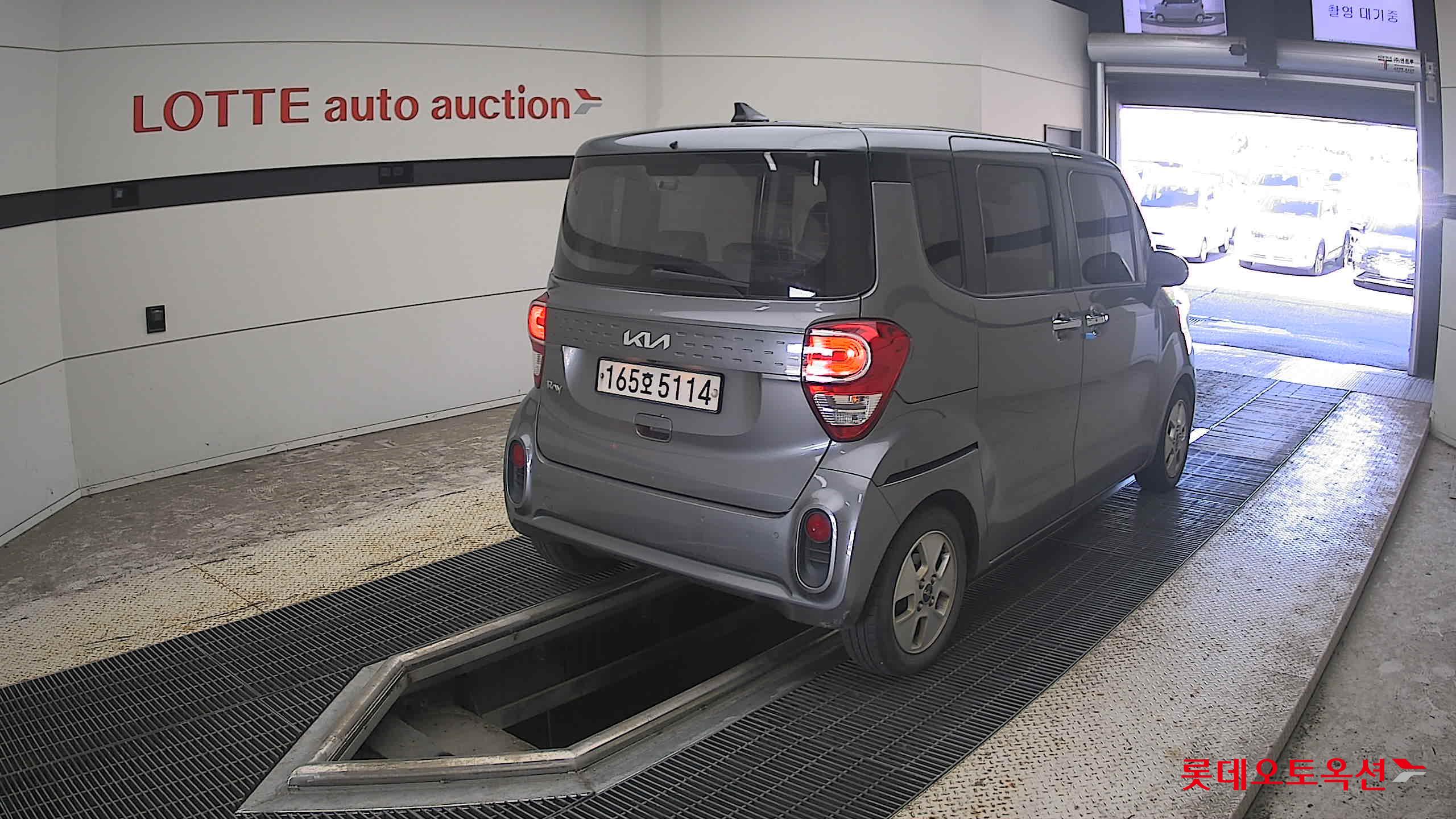 Kia Ray 2022 Astro Grey из Кореи, фото 4