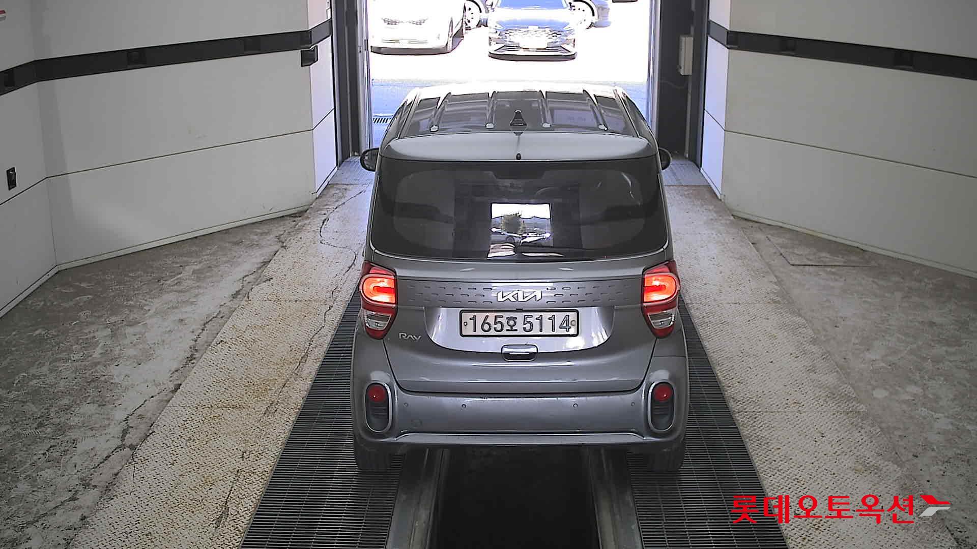 Kia Ray 2022 Astro Grey из Кореи, фото 5