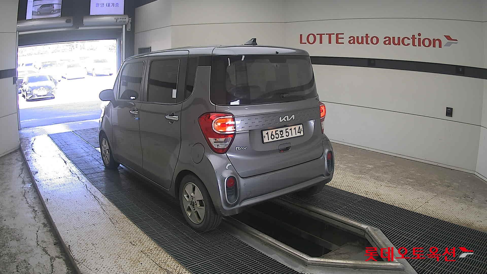 Kia Ray 2022 Astro Grey из Кореи, фото 6