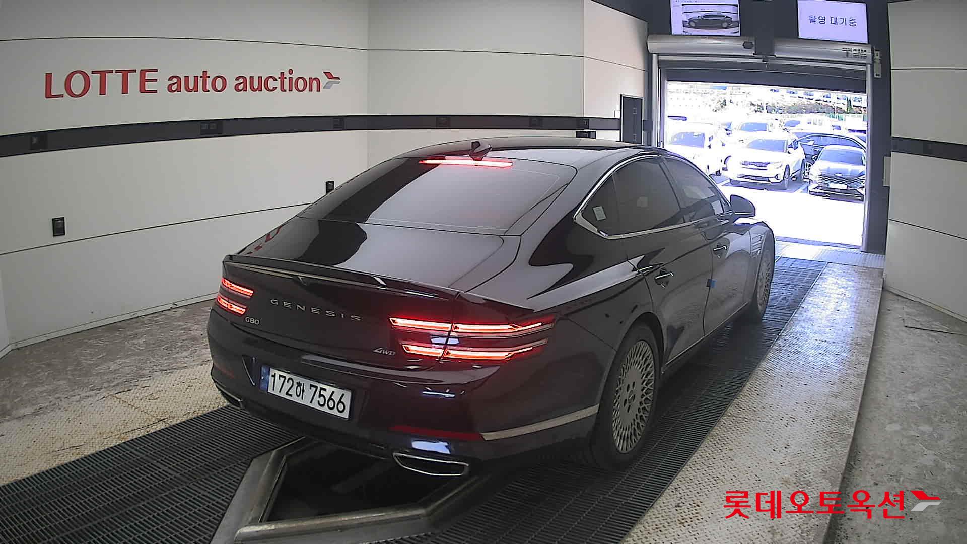 جينيسيس جي 80 2022 2.5T