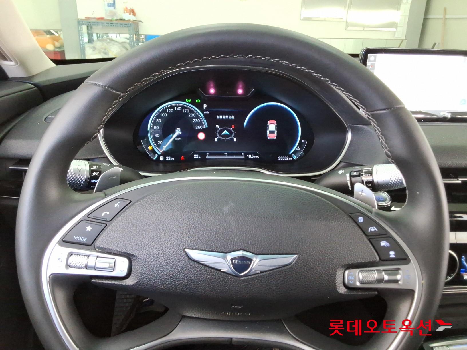 جينيسيس جي 80 2022 2.5T