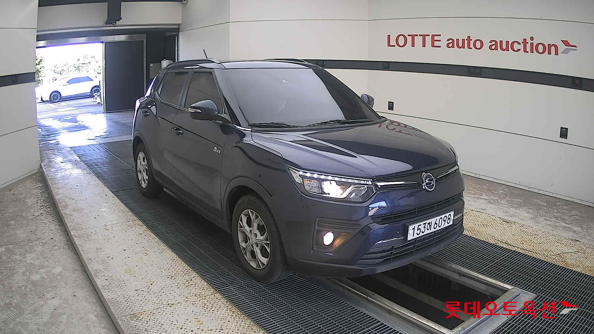 SsangYong Tivoli 2021 Dandy Blue из Кореи, фото 2
