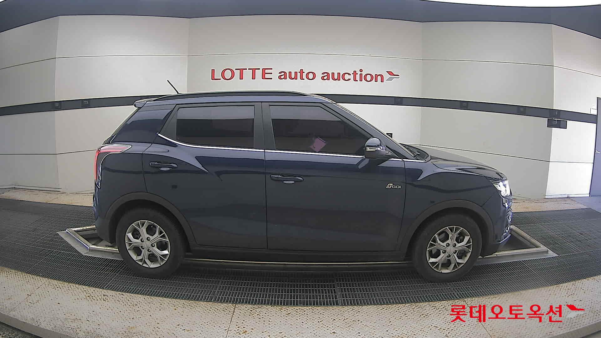 SsangYong Tivoli 2021 Dandy Blue из Кореи, фото 3
