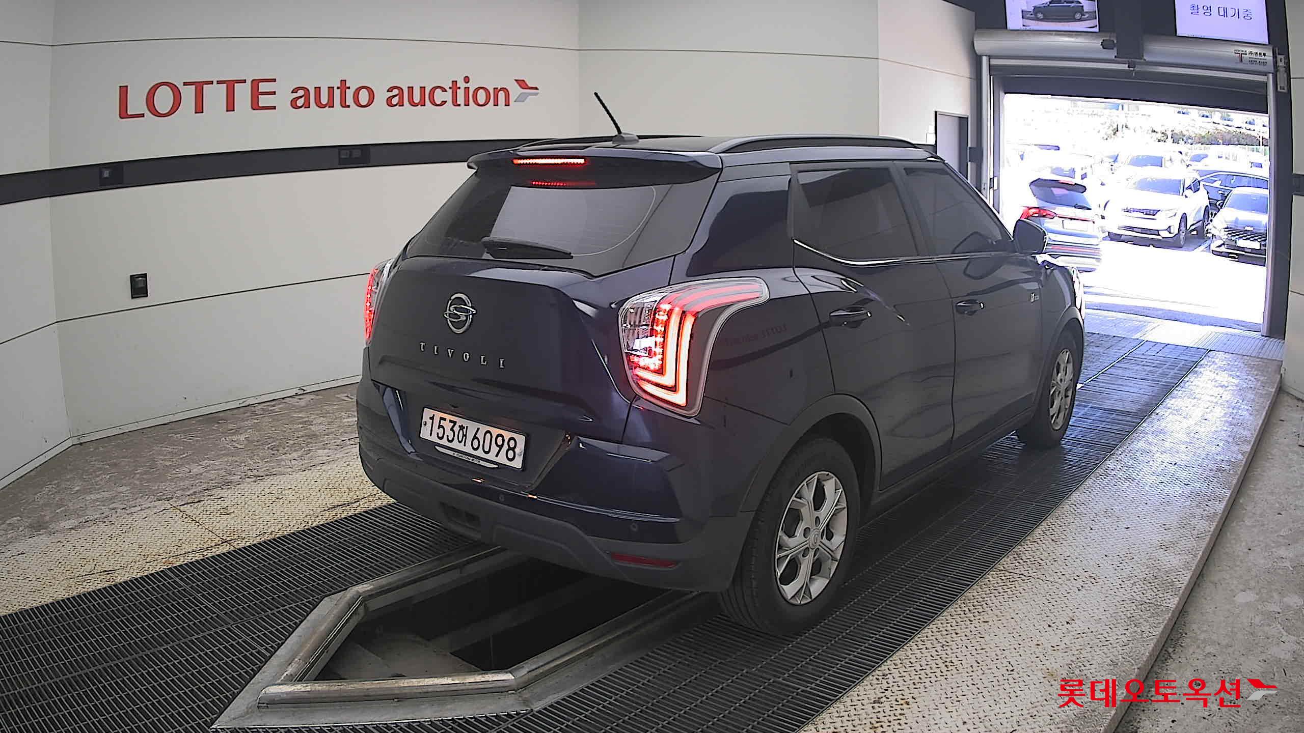 SsangYong Tivoli 2021 Dandy Blue из Кореи, фото 4