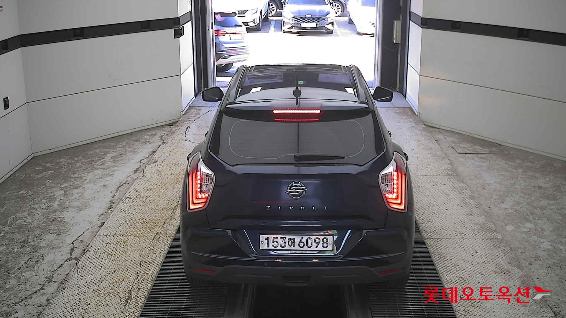 SsangYong Tivoli 2021 Dandy Blue из Кореи, фото 5