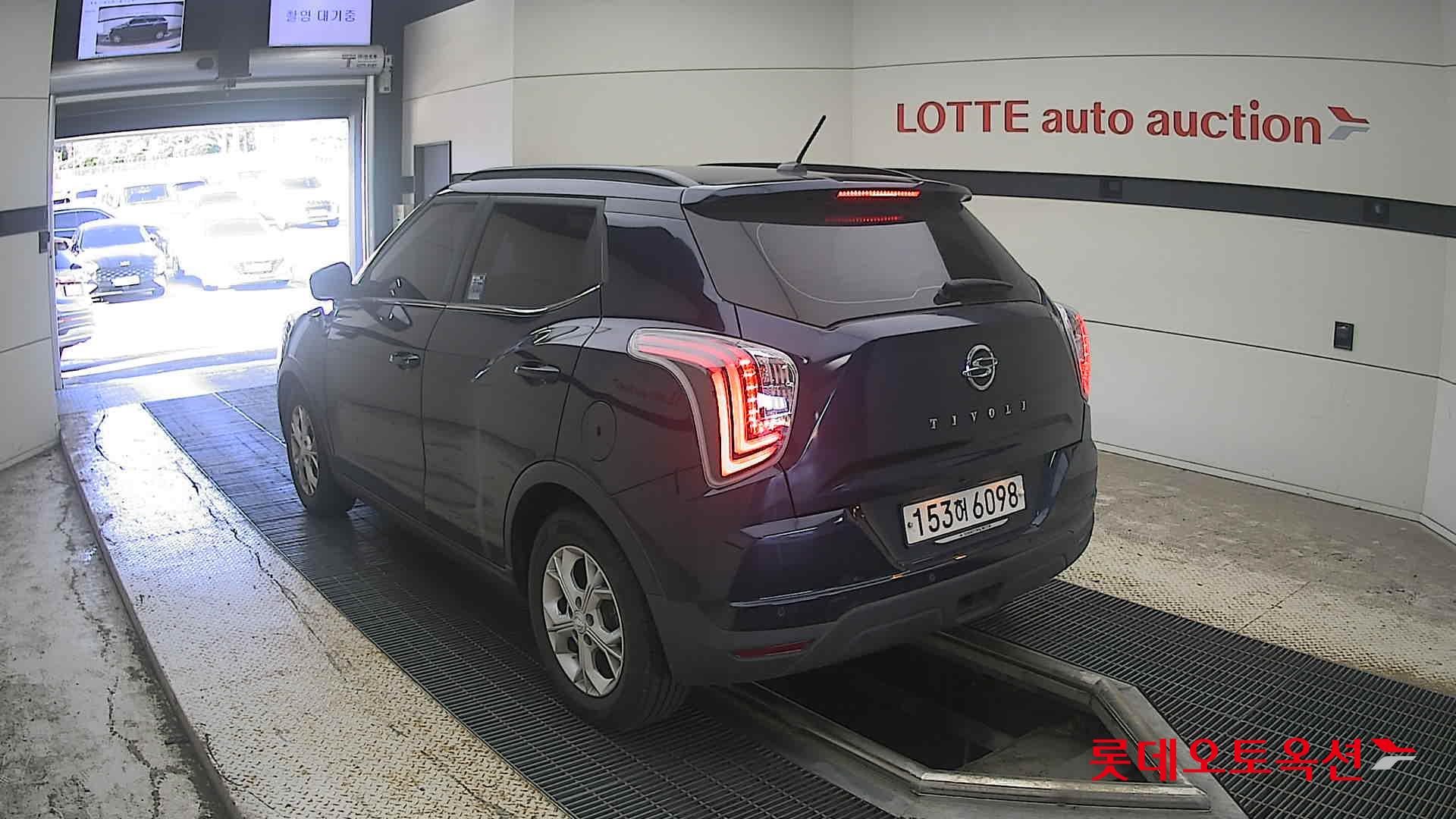 SsangYong Tivoli 2021 Dandy Blue из Кореи, фото 6
