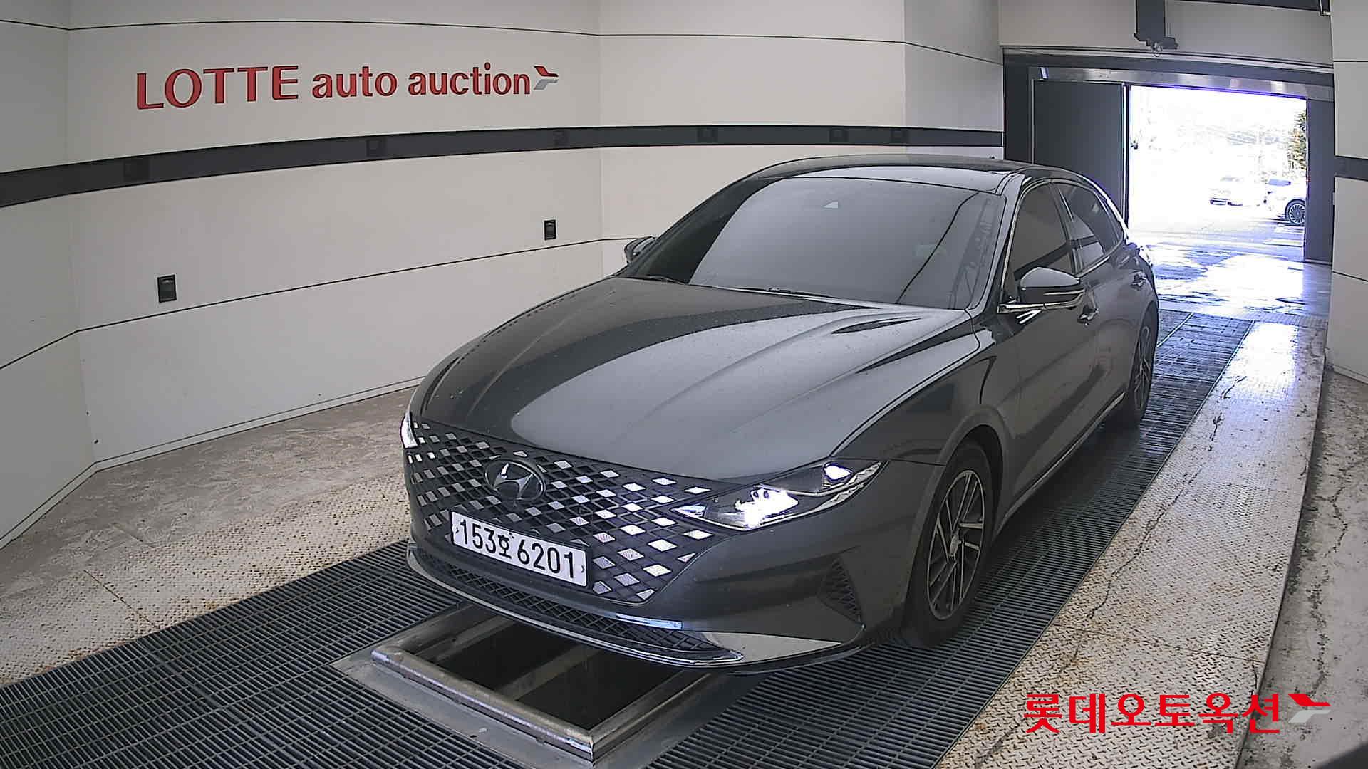 Hyundai Grandeur 2020 — авто из Кореи под ключ