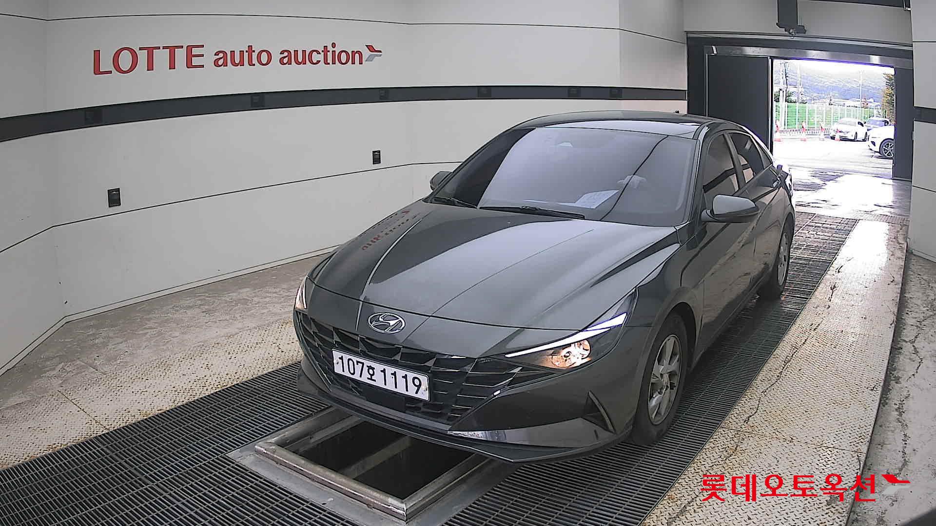 Hyundai Elantra 2021 — авто из Кореи под ключ