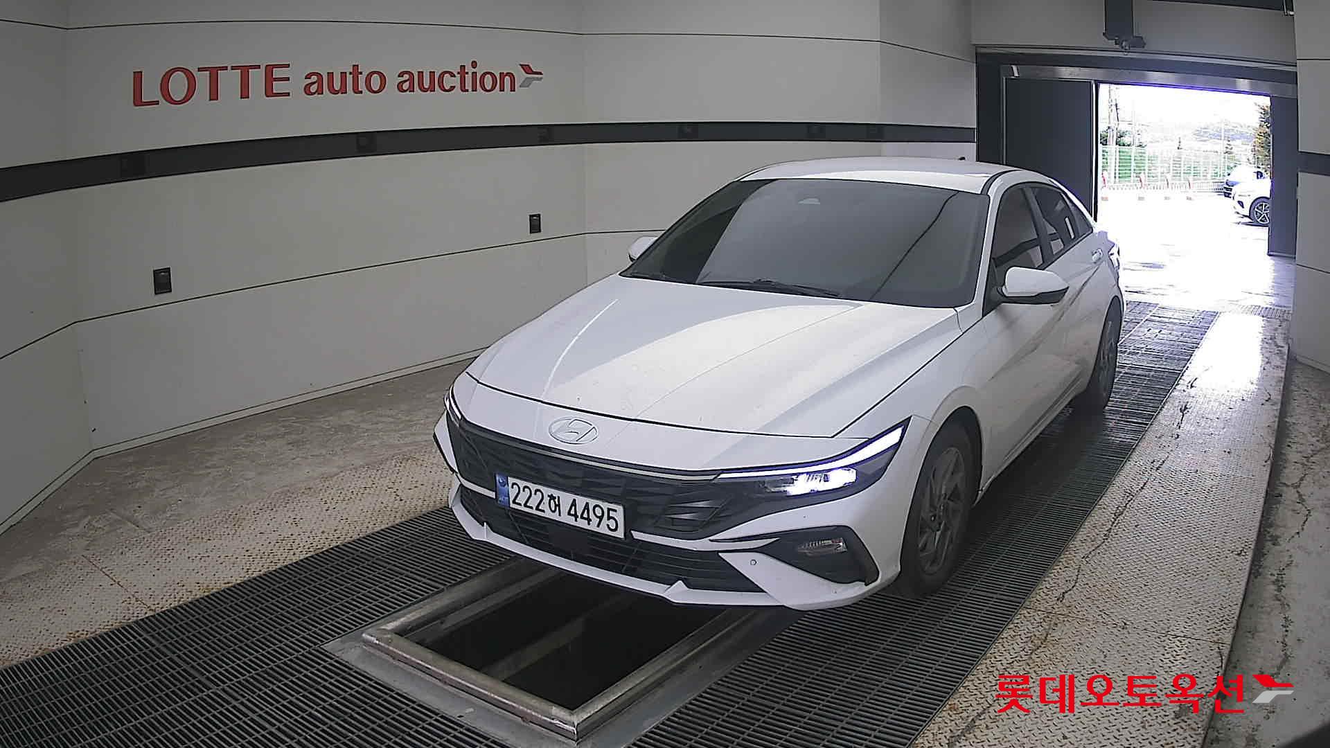 Hyundai Elantra 2024 — авто из Кореи под ключ