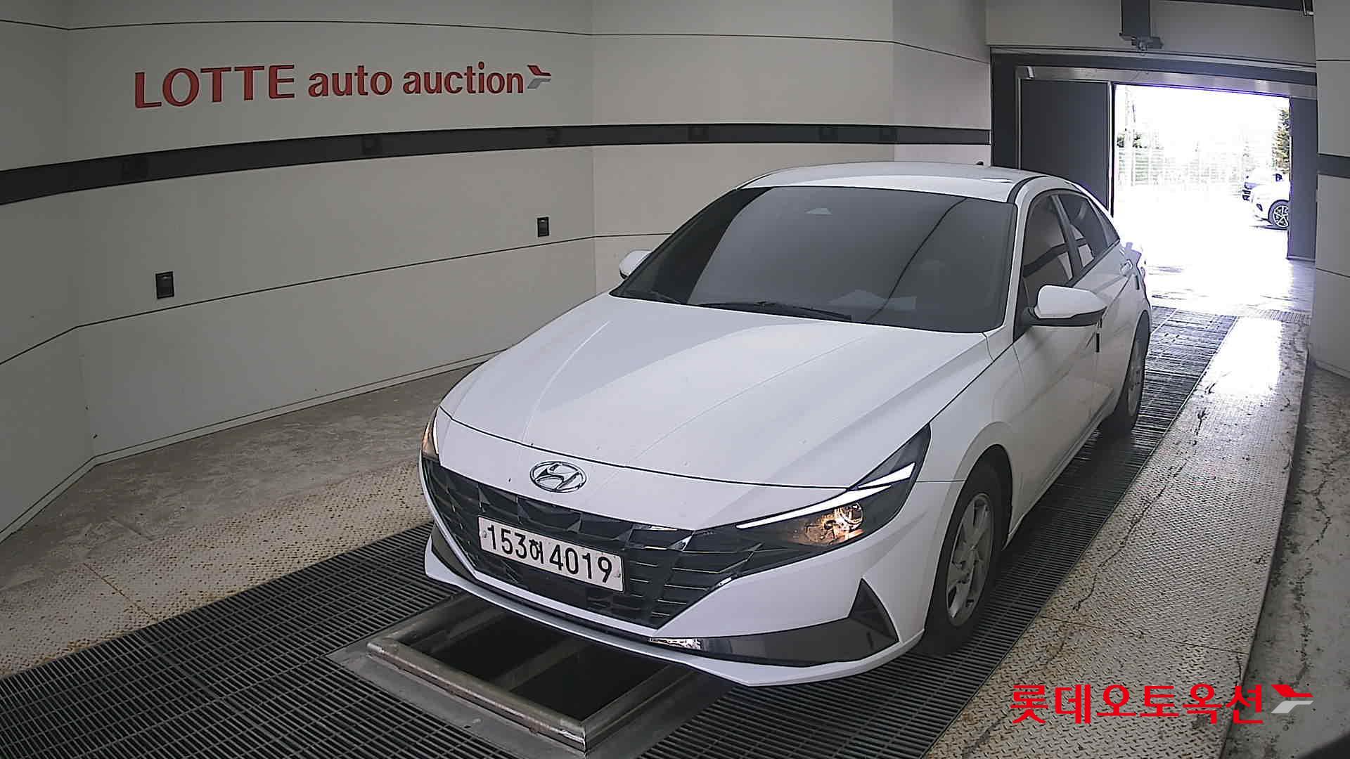 Hyundai Elantra 2021 — авто из Кореи под ключ
