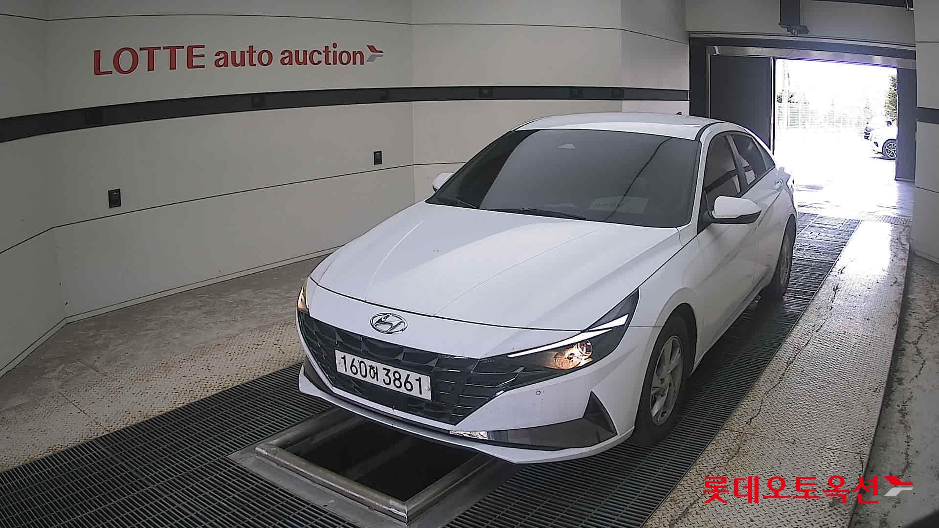 Hyundai Elantra 2021 — авто из Кореи под ключ
