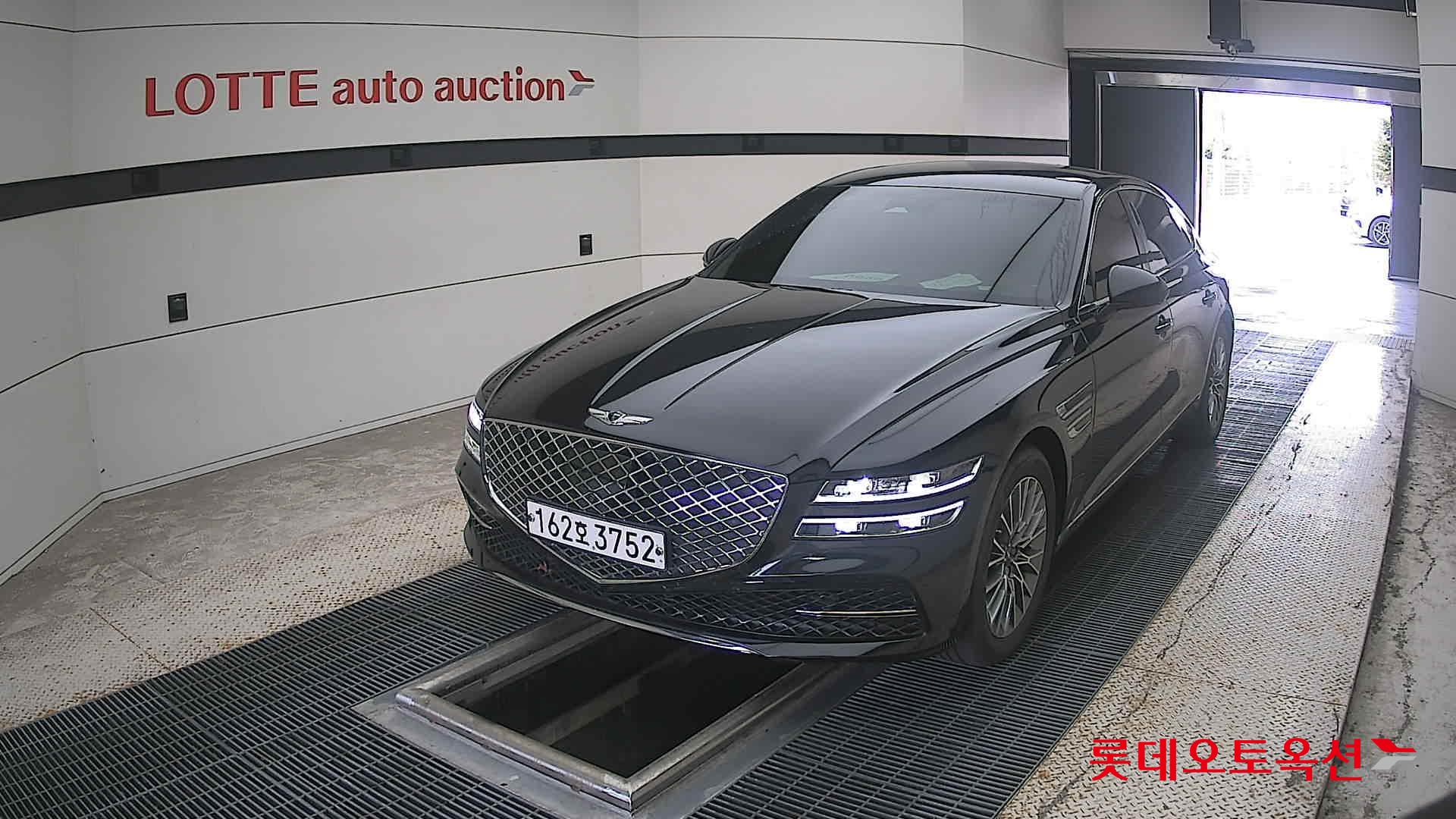 Genesis G80 2021 — turnkey car from Korea