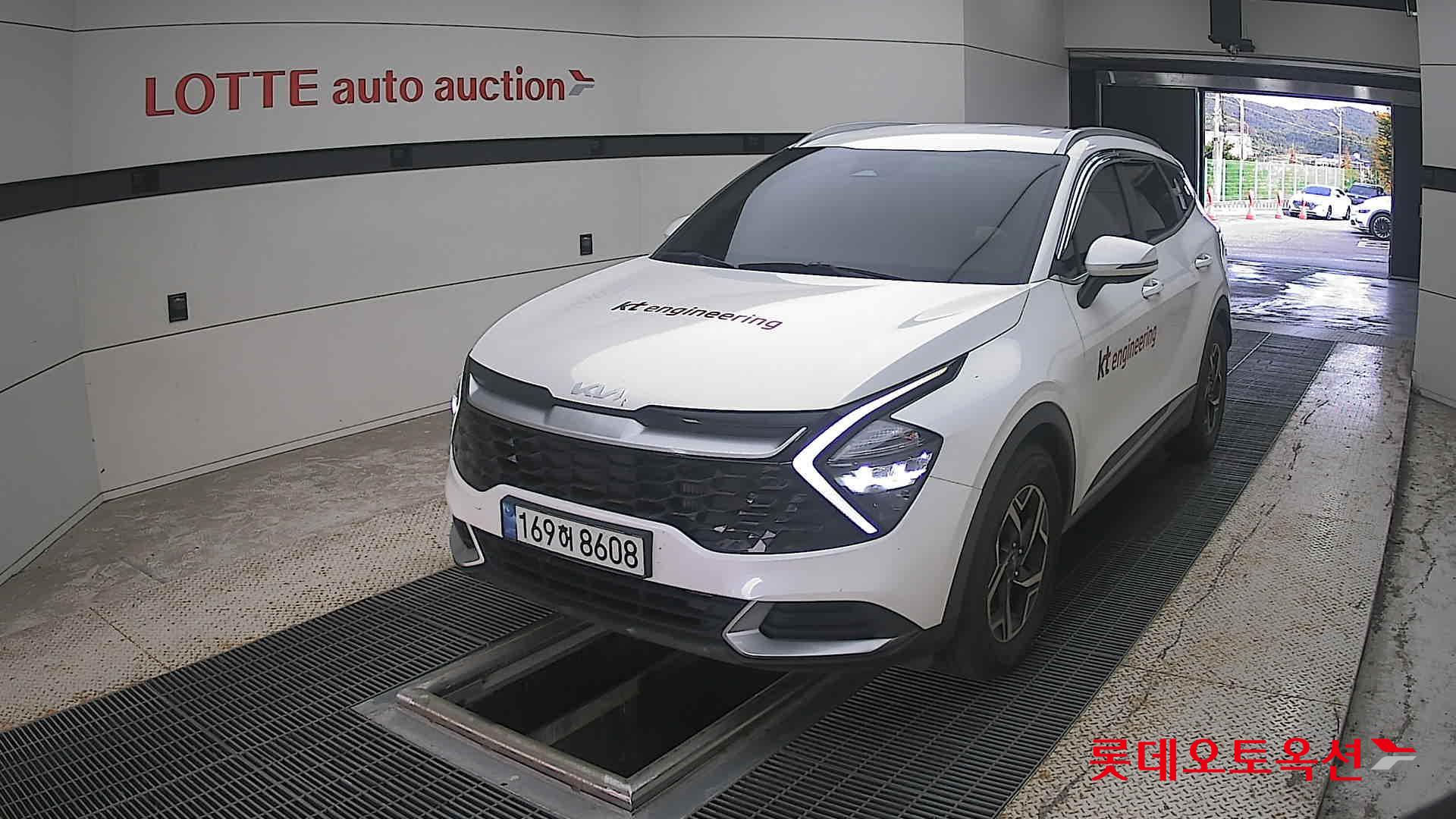 Kia Sportage 2022 — авто из Кореи под ключ