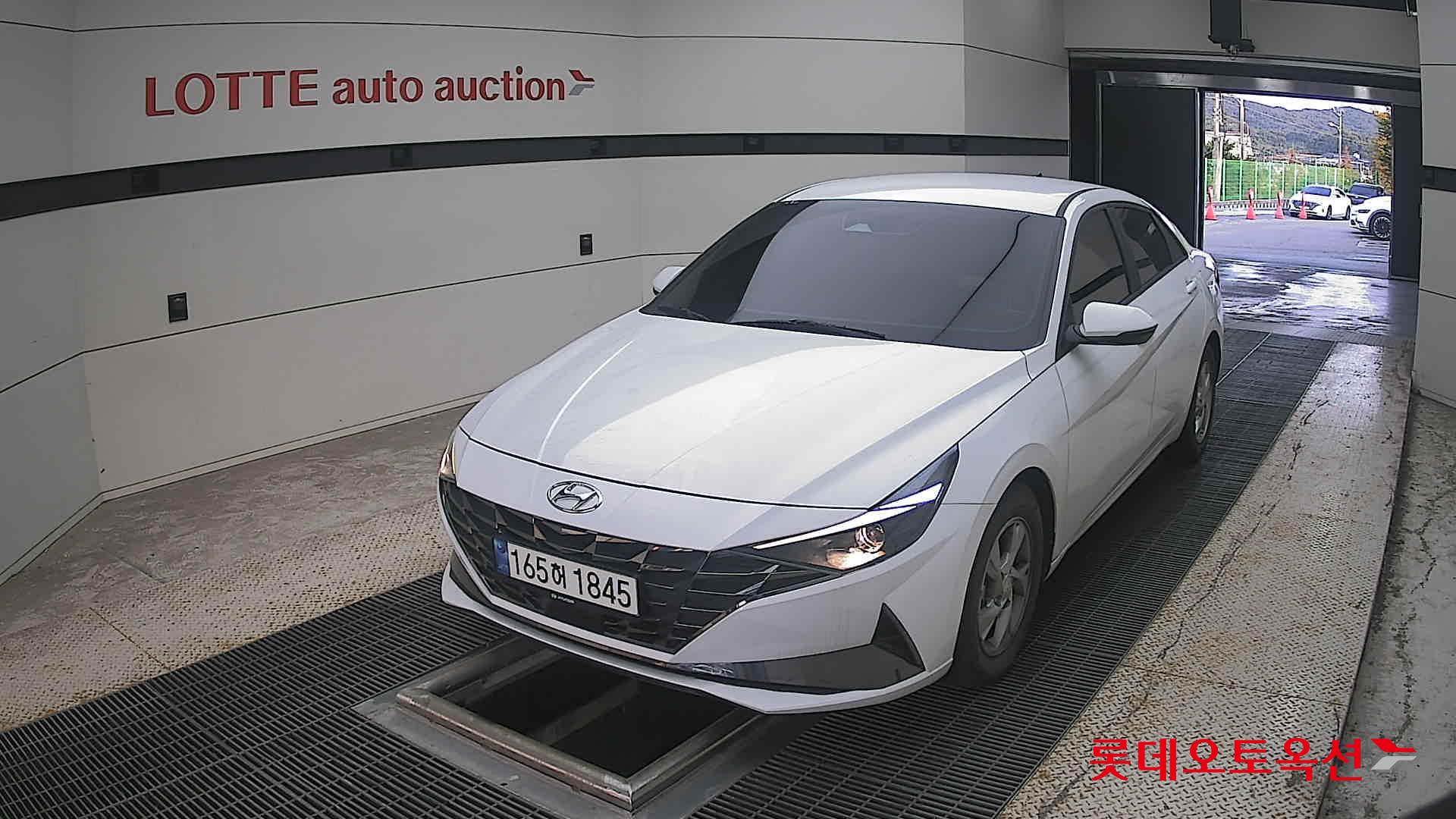Hyundai Elantra 2022 — авто из Кореи под ключ