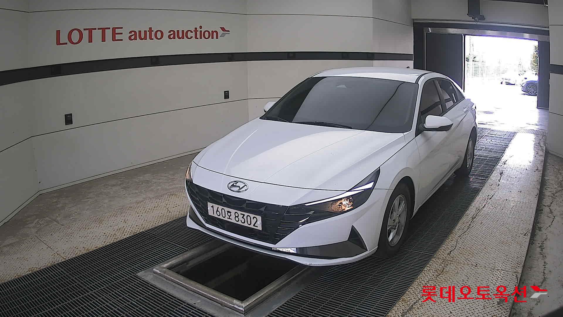 Hyundai Elantra 2021 — авто из Кореи под ключ