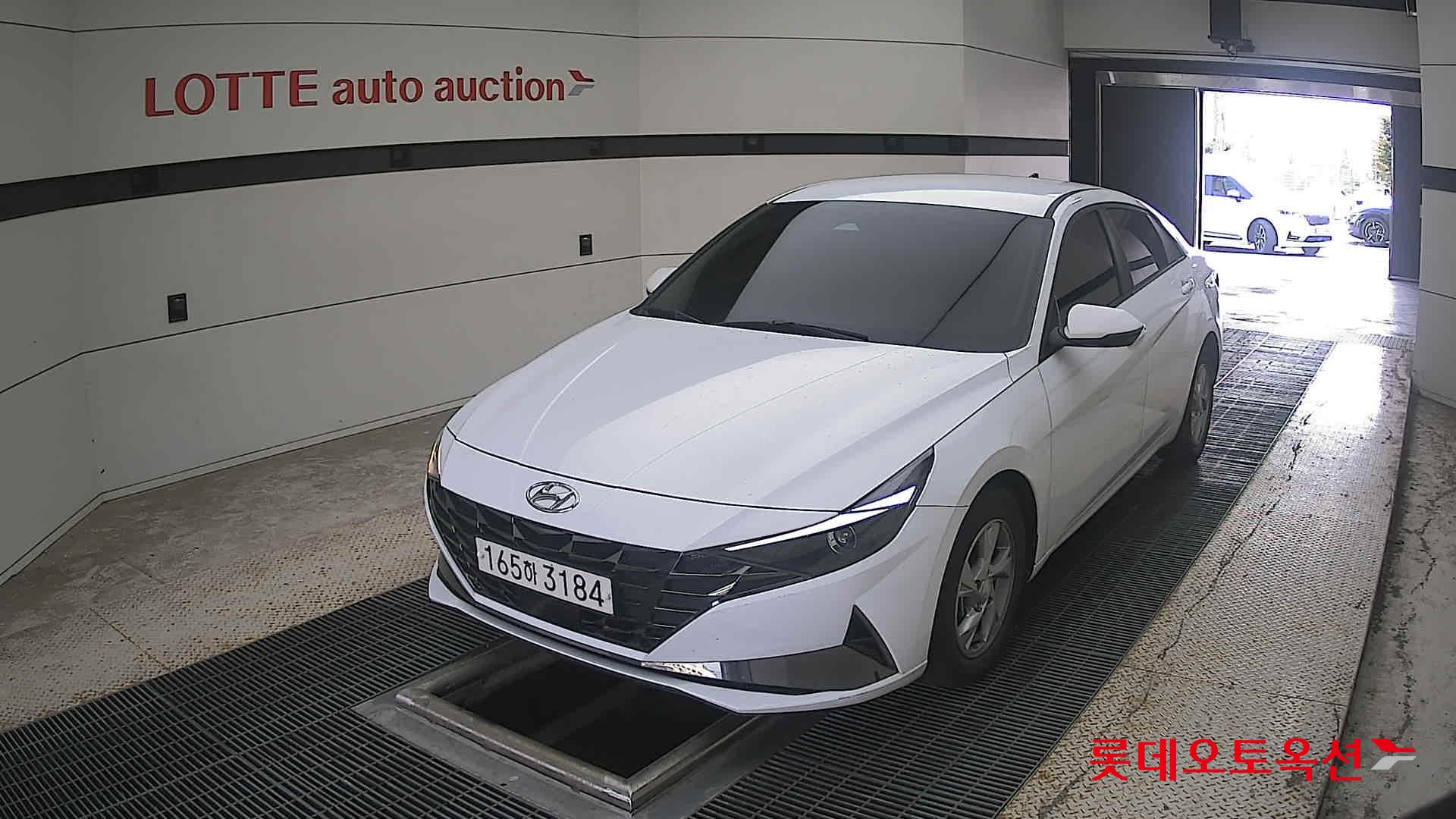 Hyundai Elantra 2021 — авто из Кореи под ключ