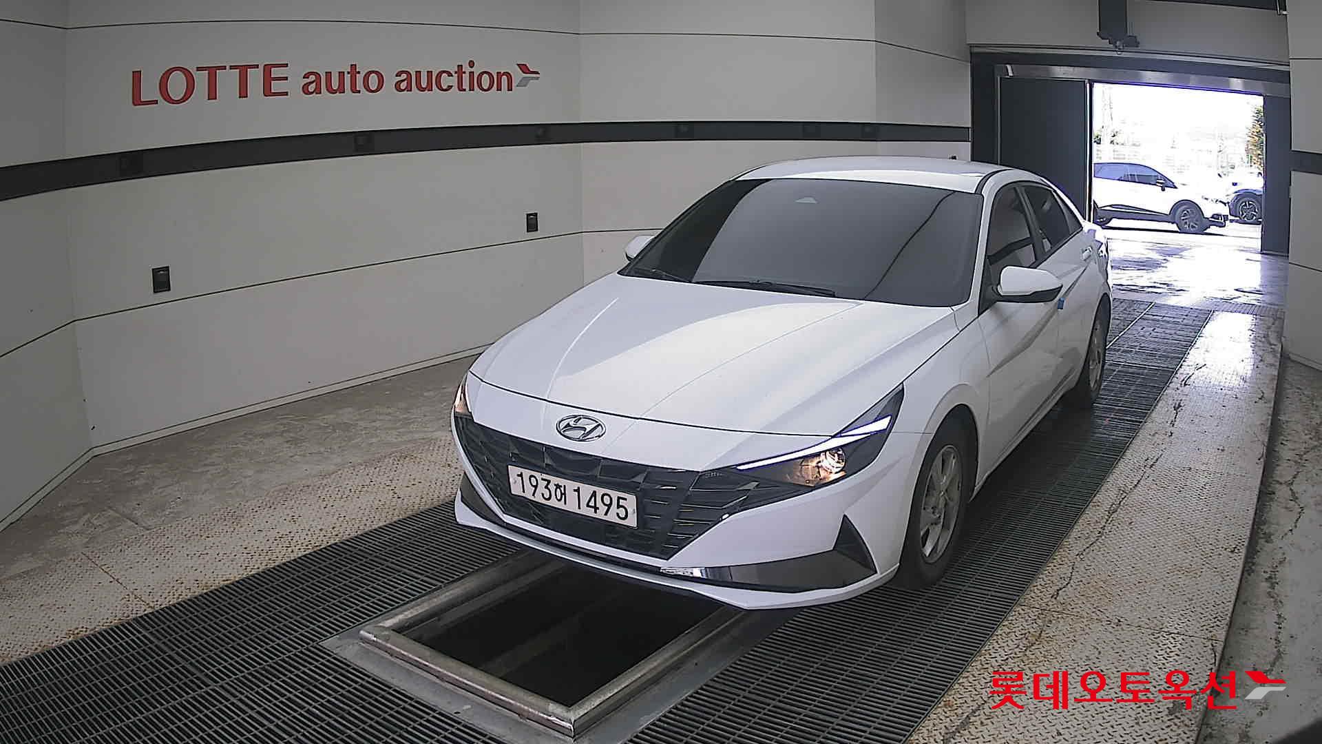 Hyundai Elantra 2022 — авто из Кореи под ключ