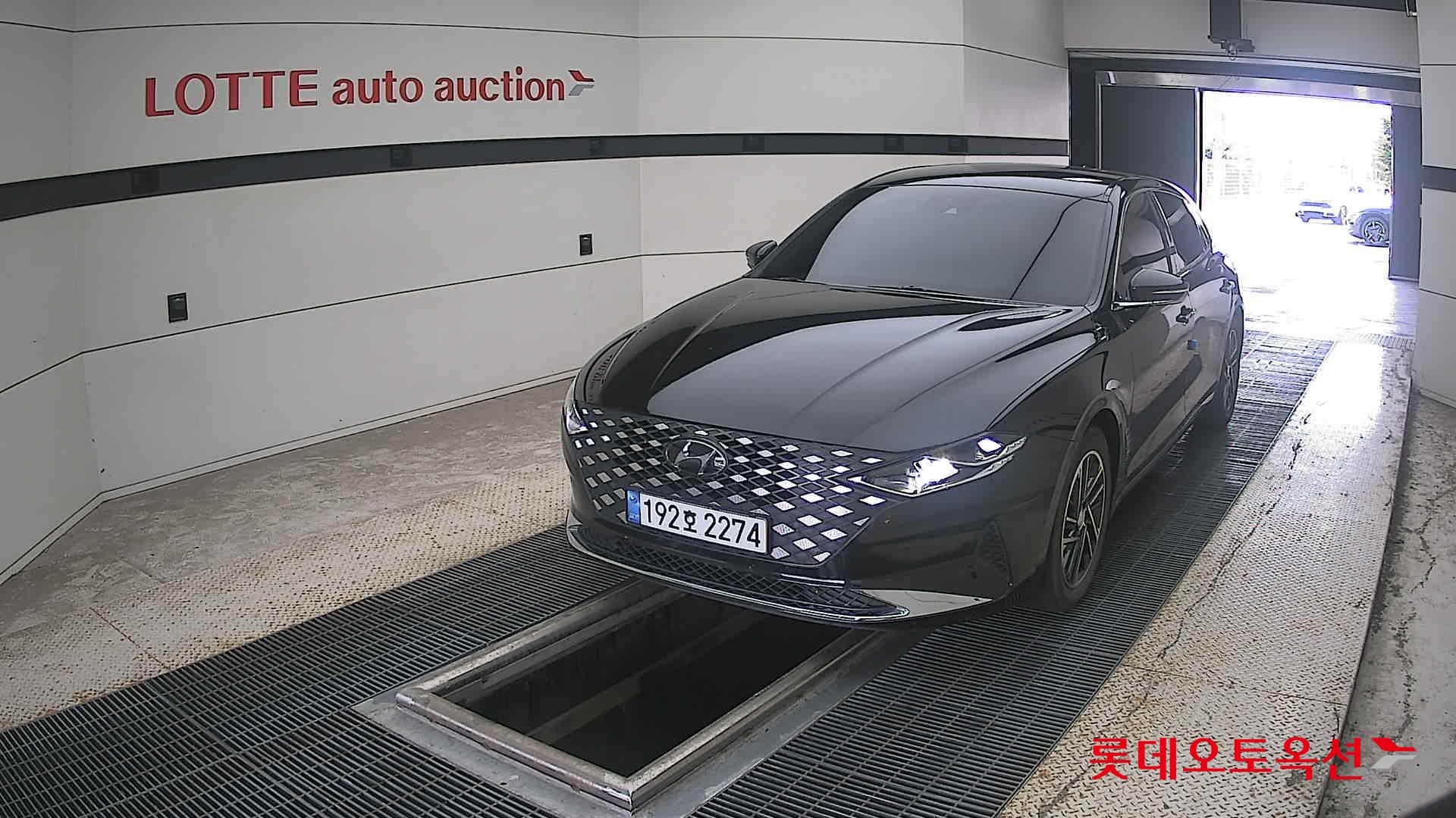 Hyundai Grandeur 2022 — авто из Кореи под ключ