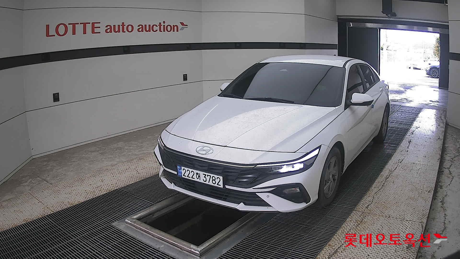 Hyundai Elantra 2024 — авто из Кореи под ключ