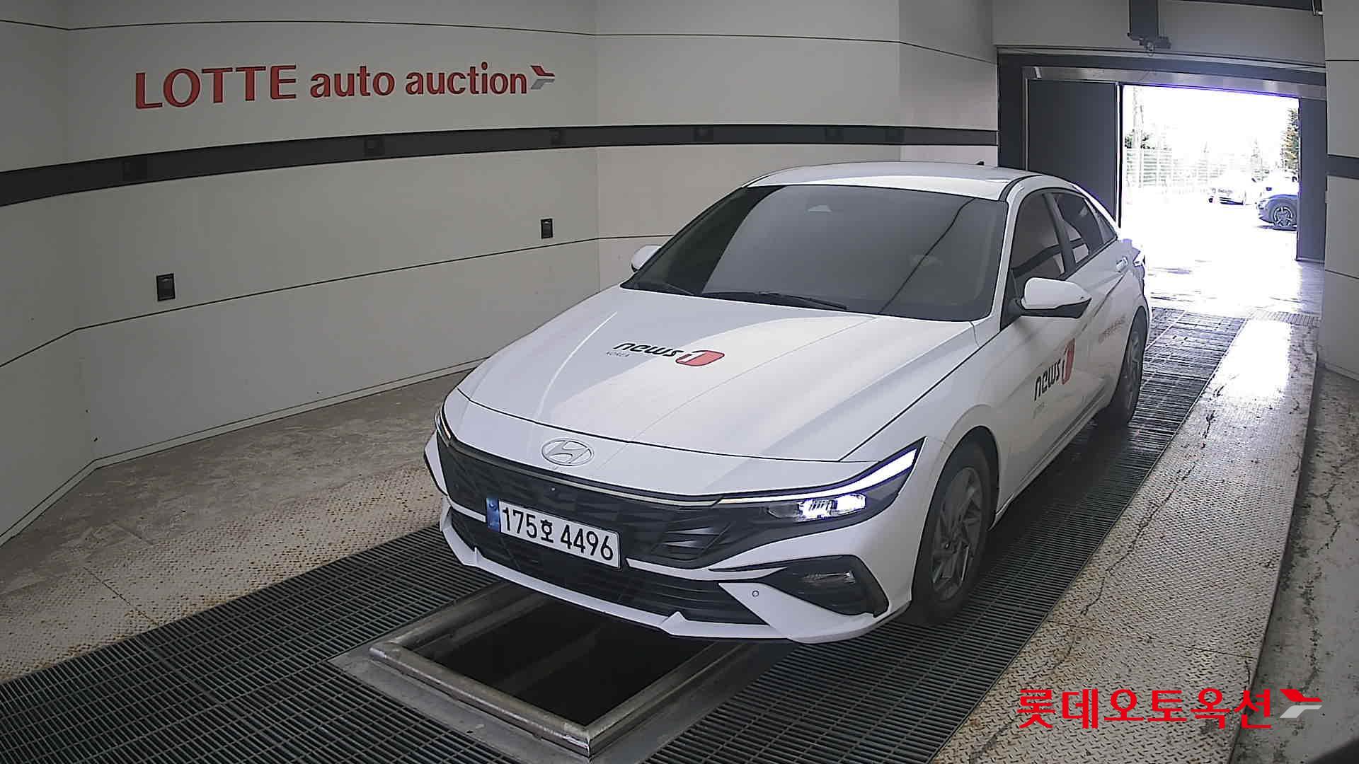 Hyundai Elantra 2024 — авто из Кореи под ключ