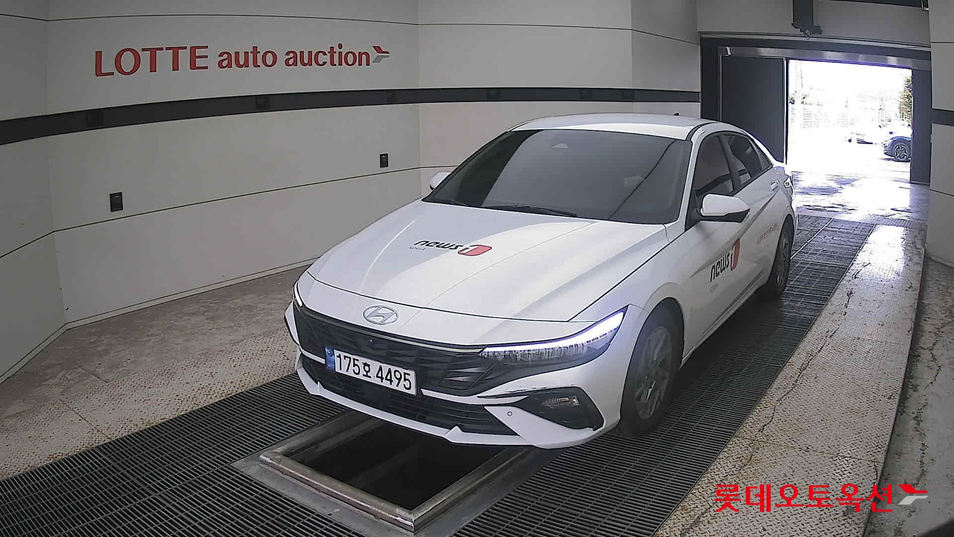 Hyundai Elantra 2024 — авто из Кореи под ключ