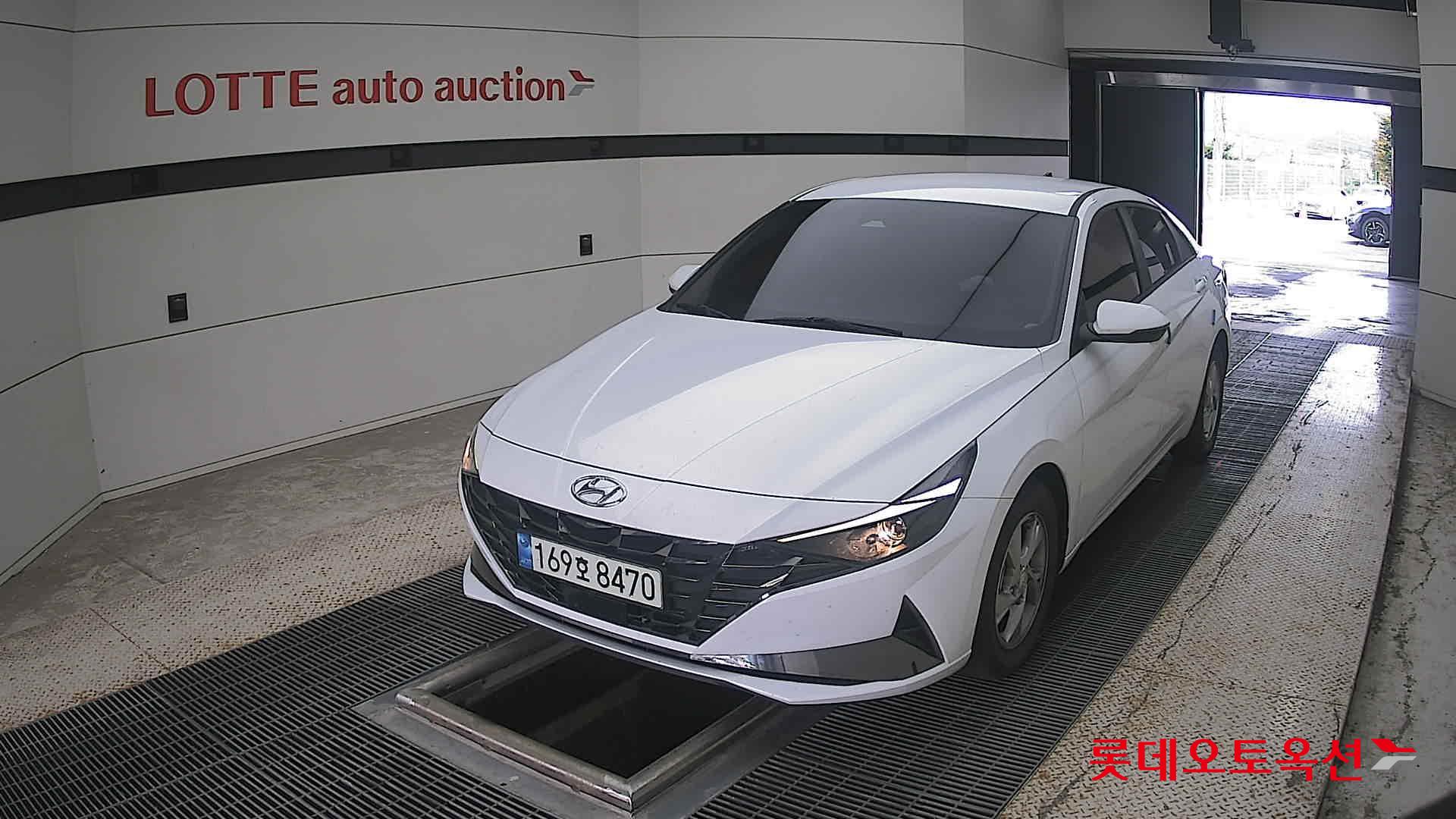 Hyundai Elantra 2023 — авто из Кореи под ключ