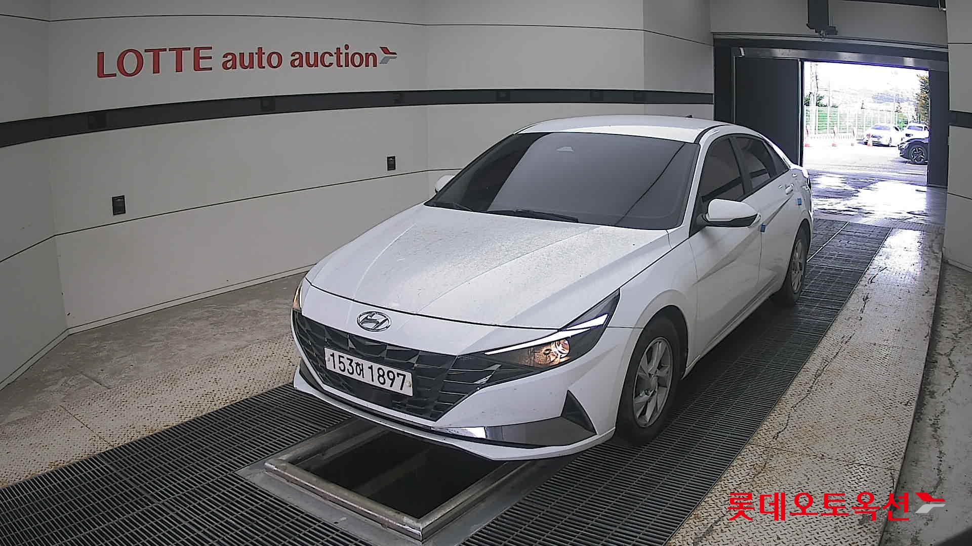 Hyundai Elantra 2021 — авто из Кореи под ключ