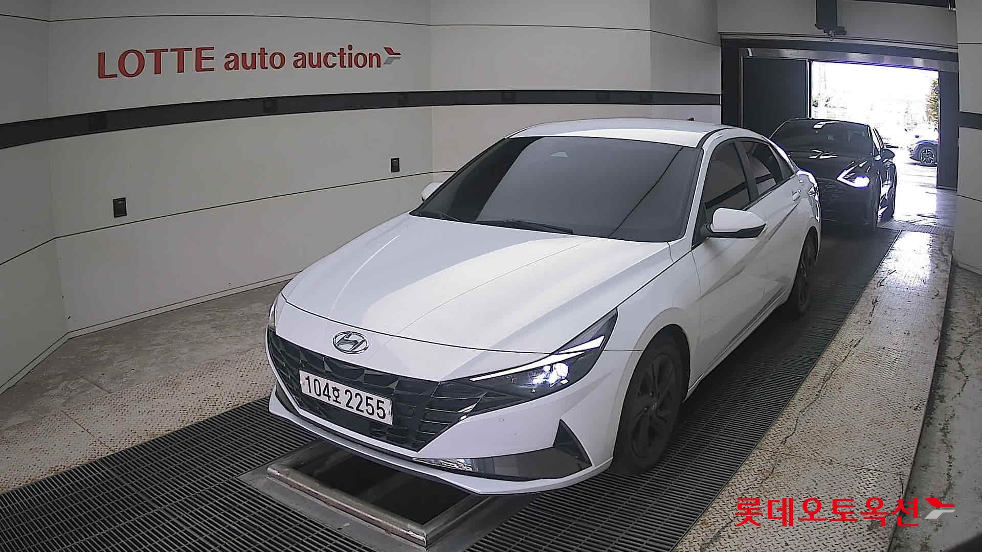 Hyundai Elantra 2021 — авто из Кореи под ключ