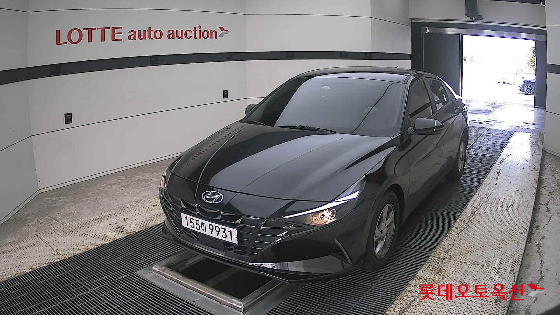 Hyundai Elantra 2021 — авто из Кореи под ключ