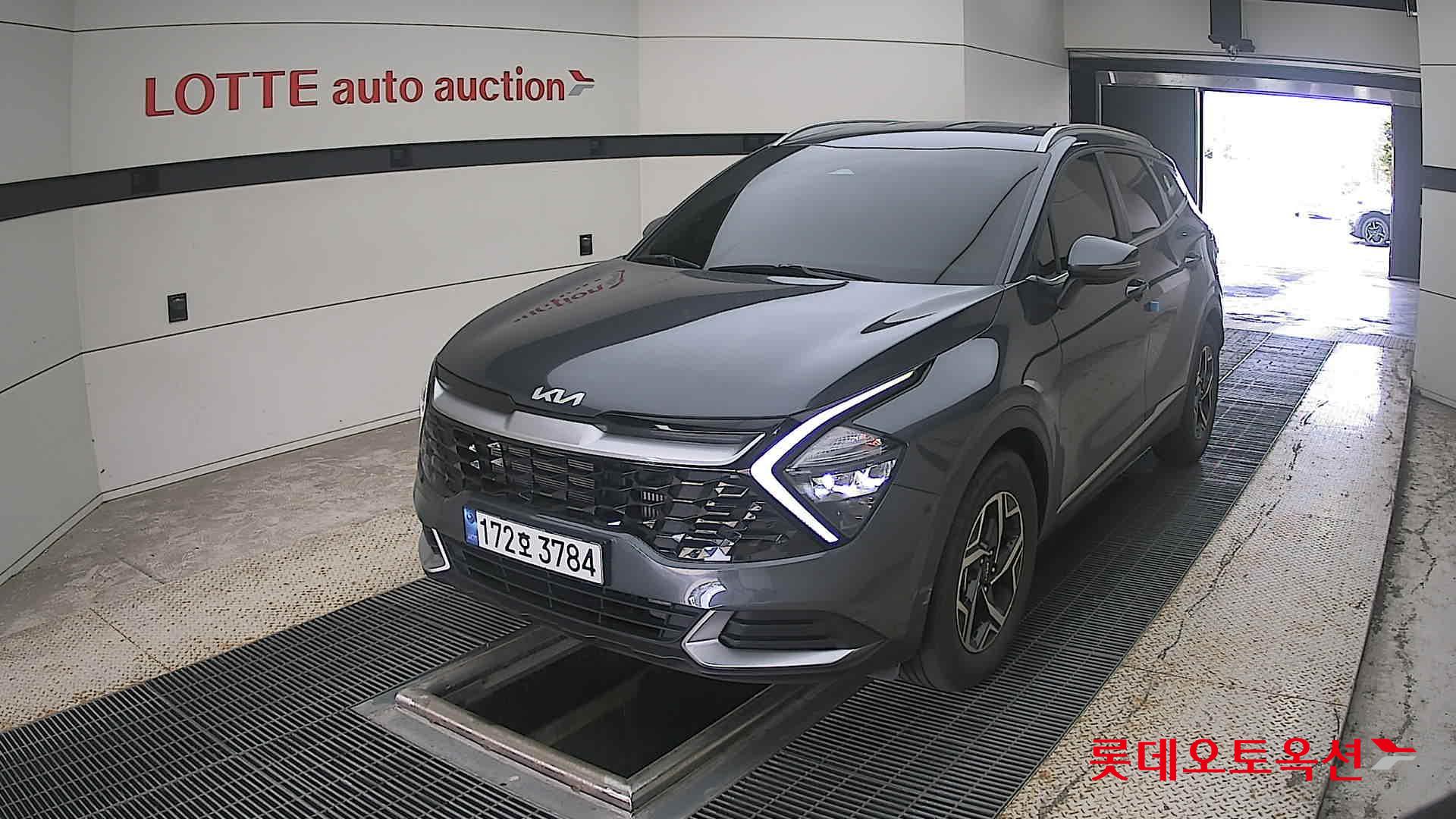 Kia Sportage 2022 — авто из Кореи под ключ