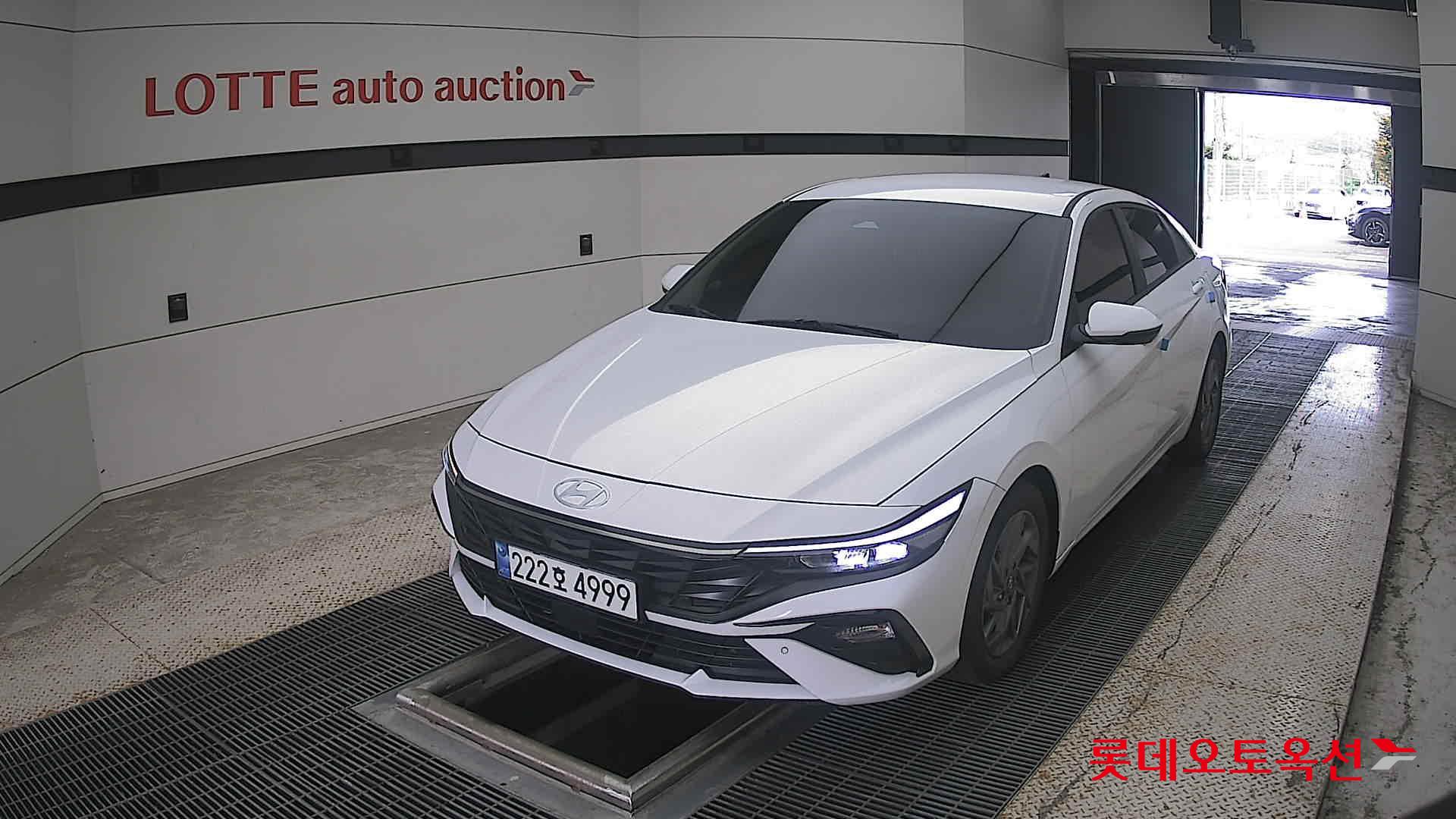 Hyundai Elantra 2024 — авто из Кореи под ключ