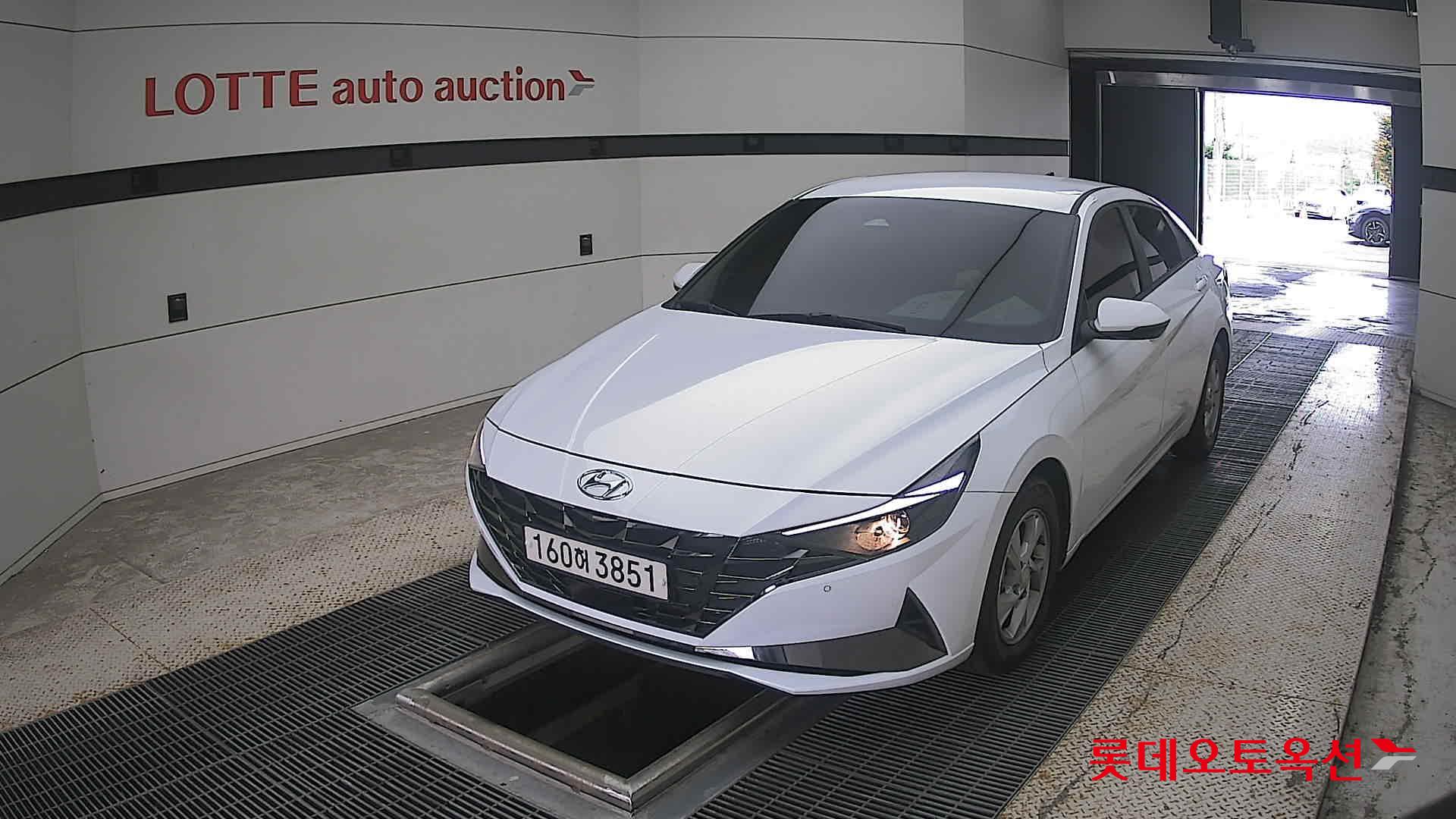 Hyundai Elantra 2021 — авто из Кореи под ключ
