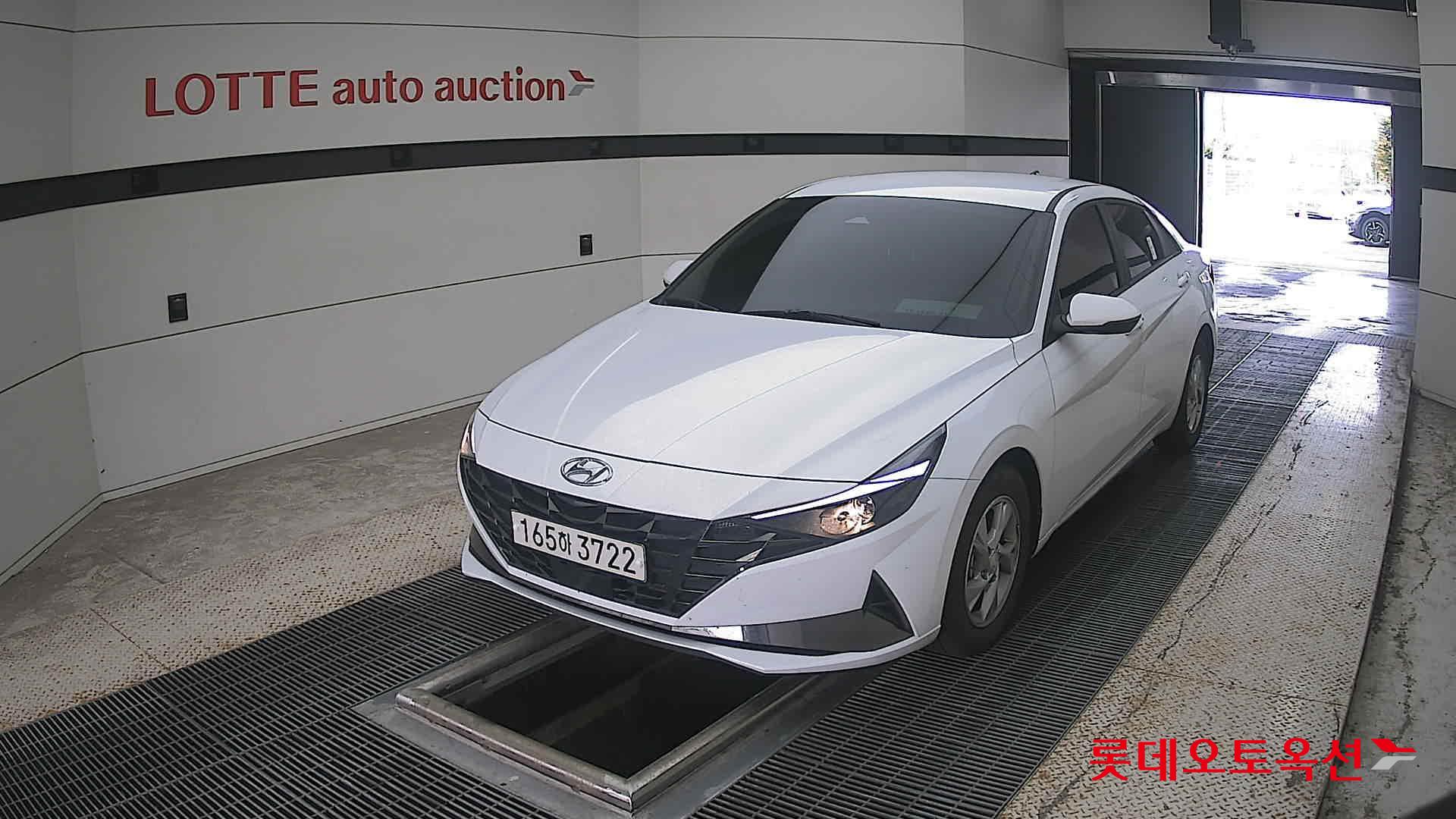 Hyundai Elantra 2022 — авто из Кореи под ключ