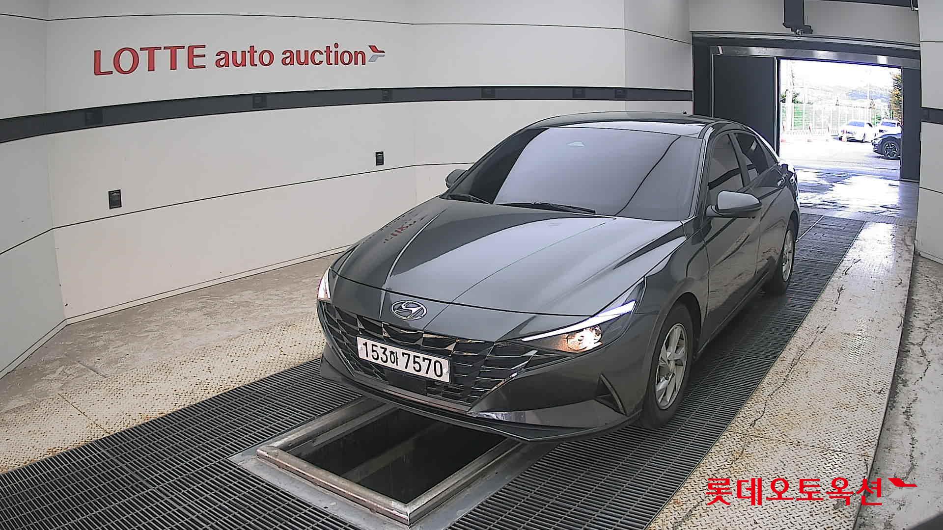 Hyundai Elantra 2021 — авто из Кореи под ключ